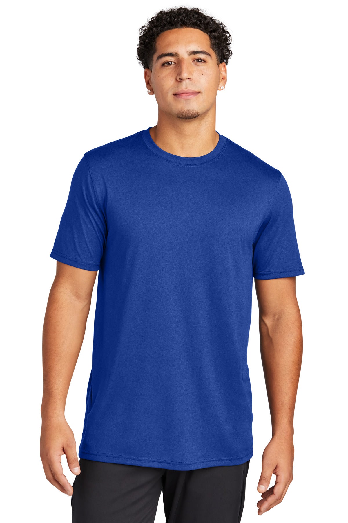 Front View of TrueRoyal Sport-Tek Echo Tee ST760