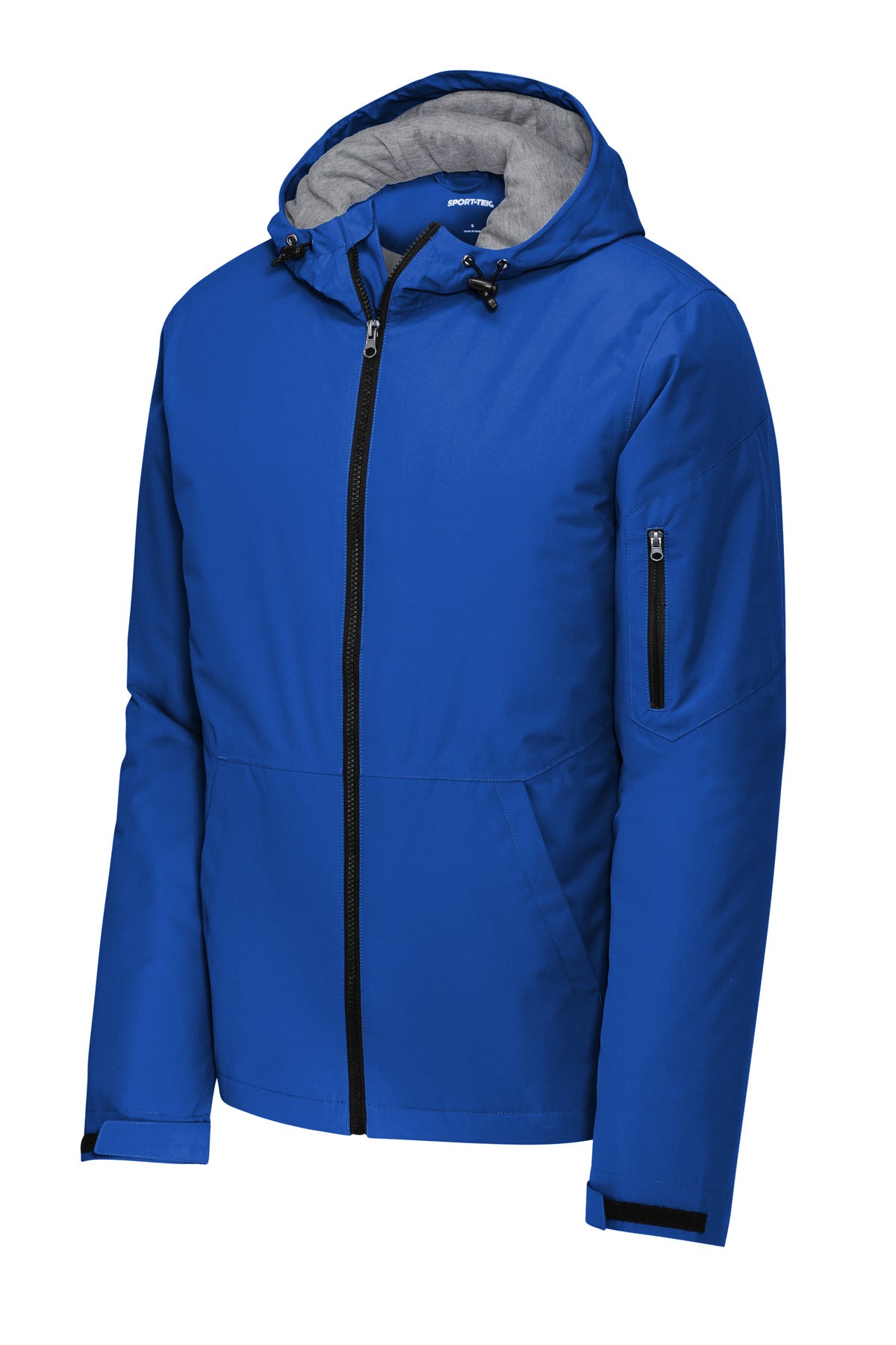 Front View of TrueRoyal Sport-Tek Waterproof Insulated Jacket JST56