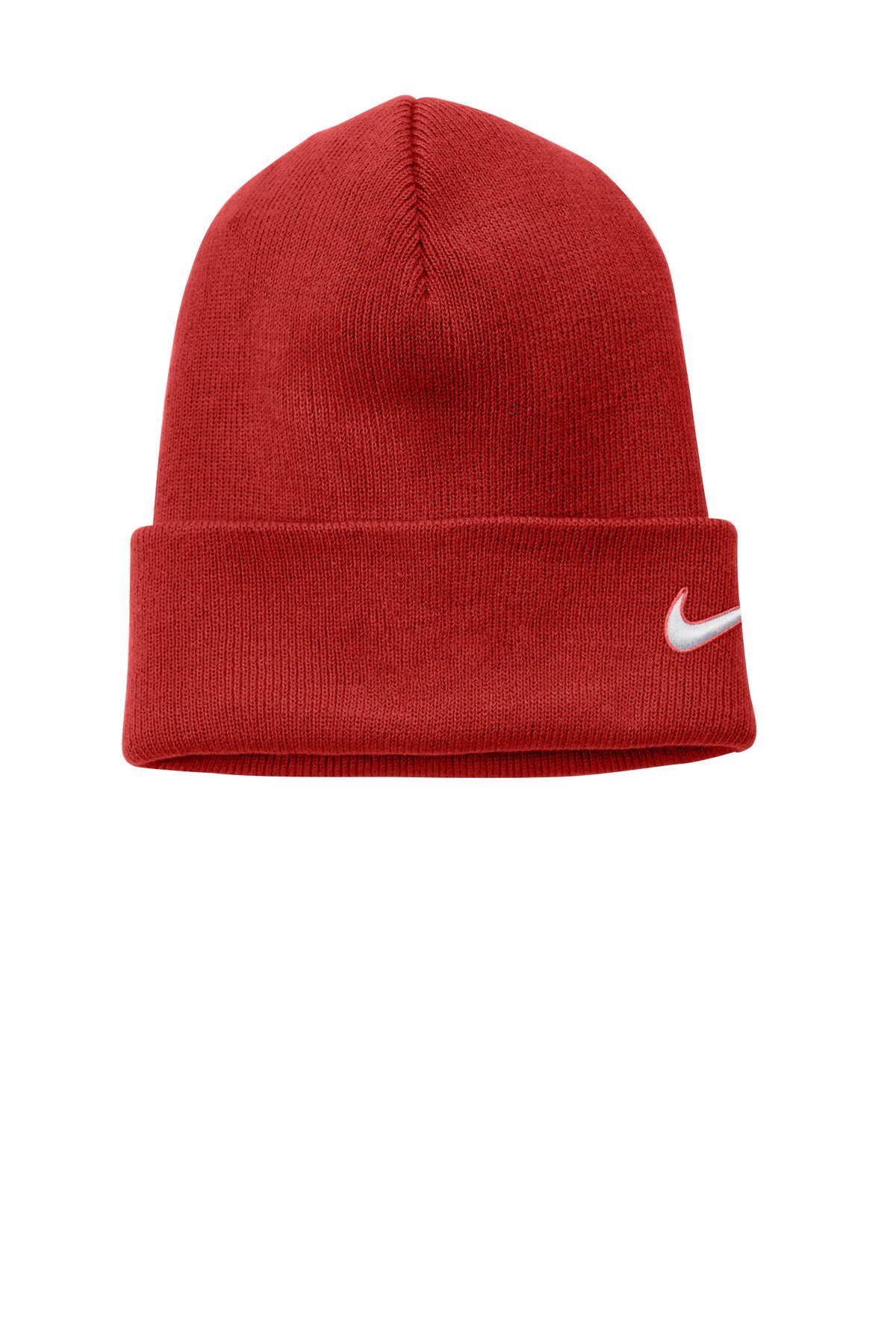 Front View of UniRed Nike Team Cuffed Beanie NKFB6539