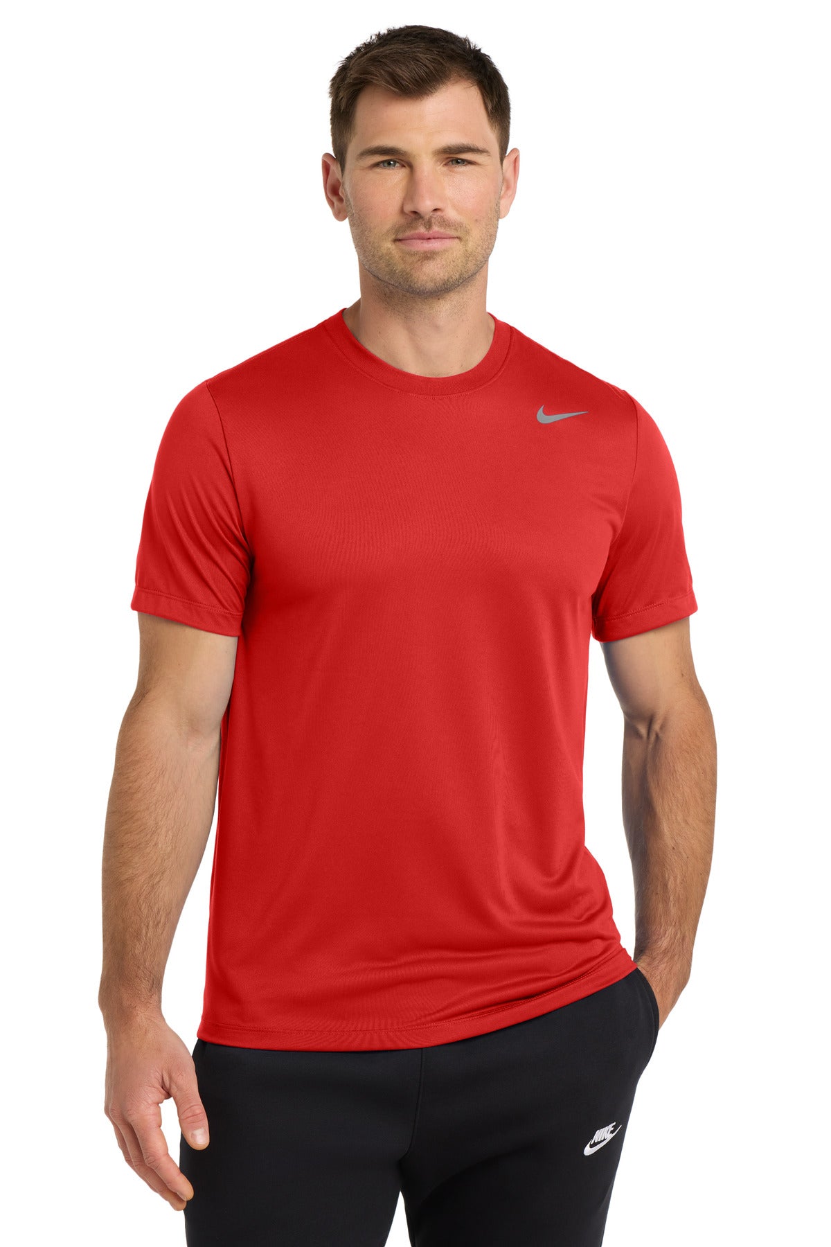 Front View of UniRed Nike Team rLegend Tee DV7299