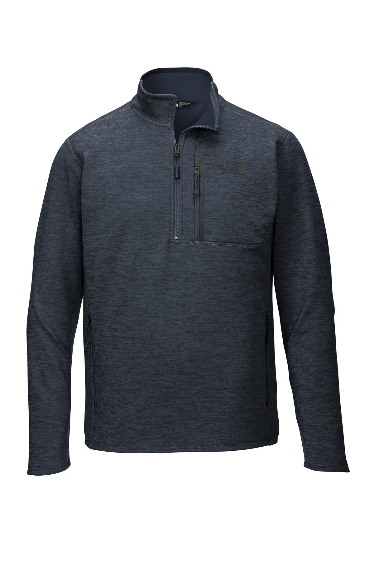 Front View of UrbNvyHt The North Face Skyline 1/2-Zip Fleece NF0A7V63
