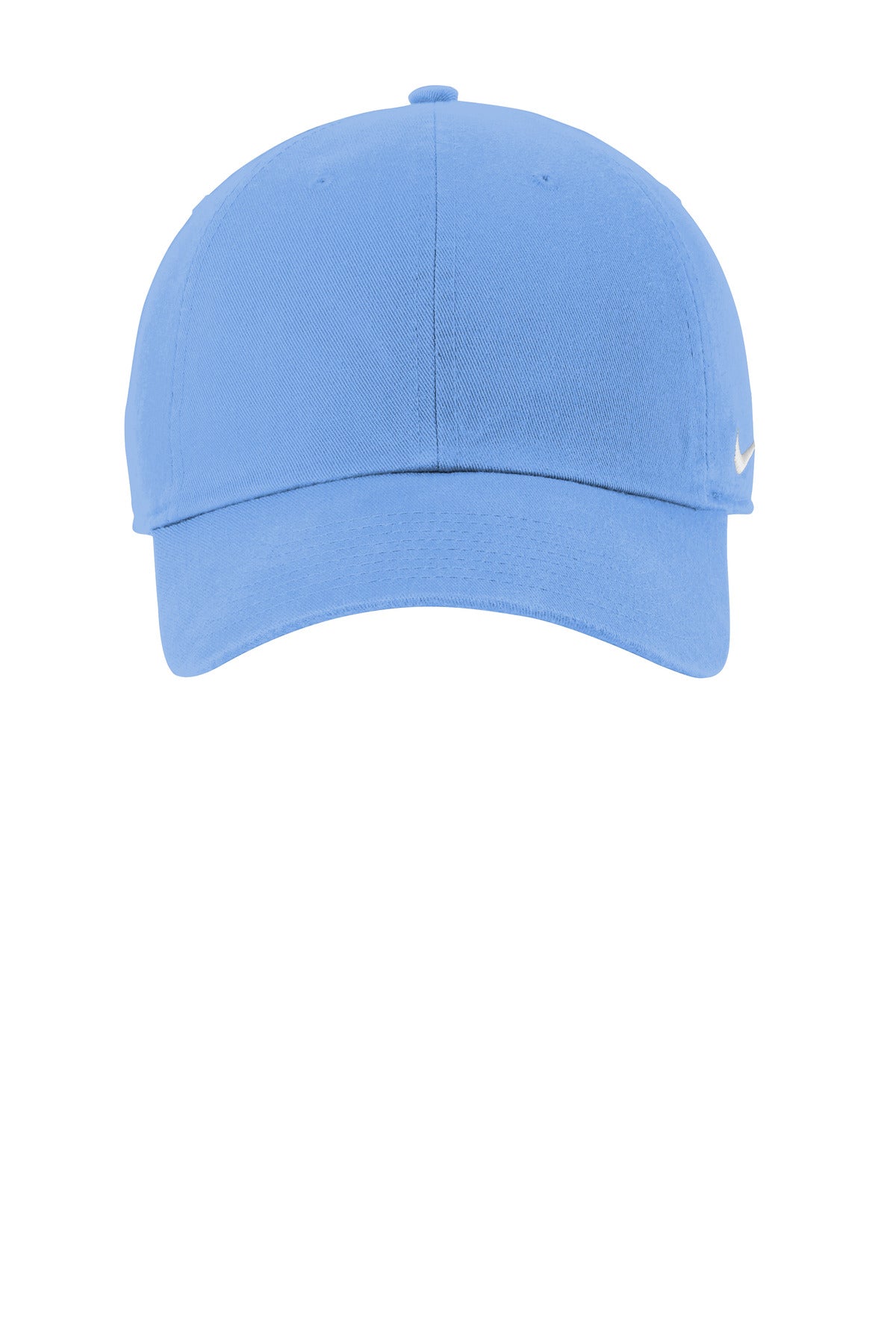 Front View of ValorBlue Nike Heritage Cotton Twill Cap NKFB5677