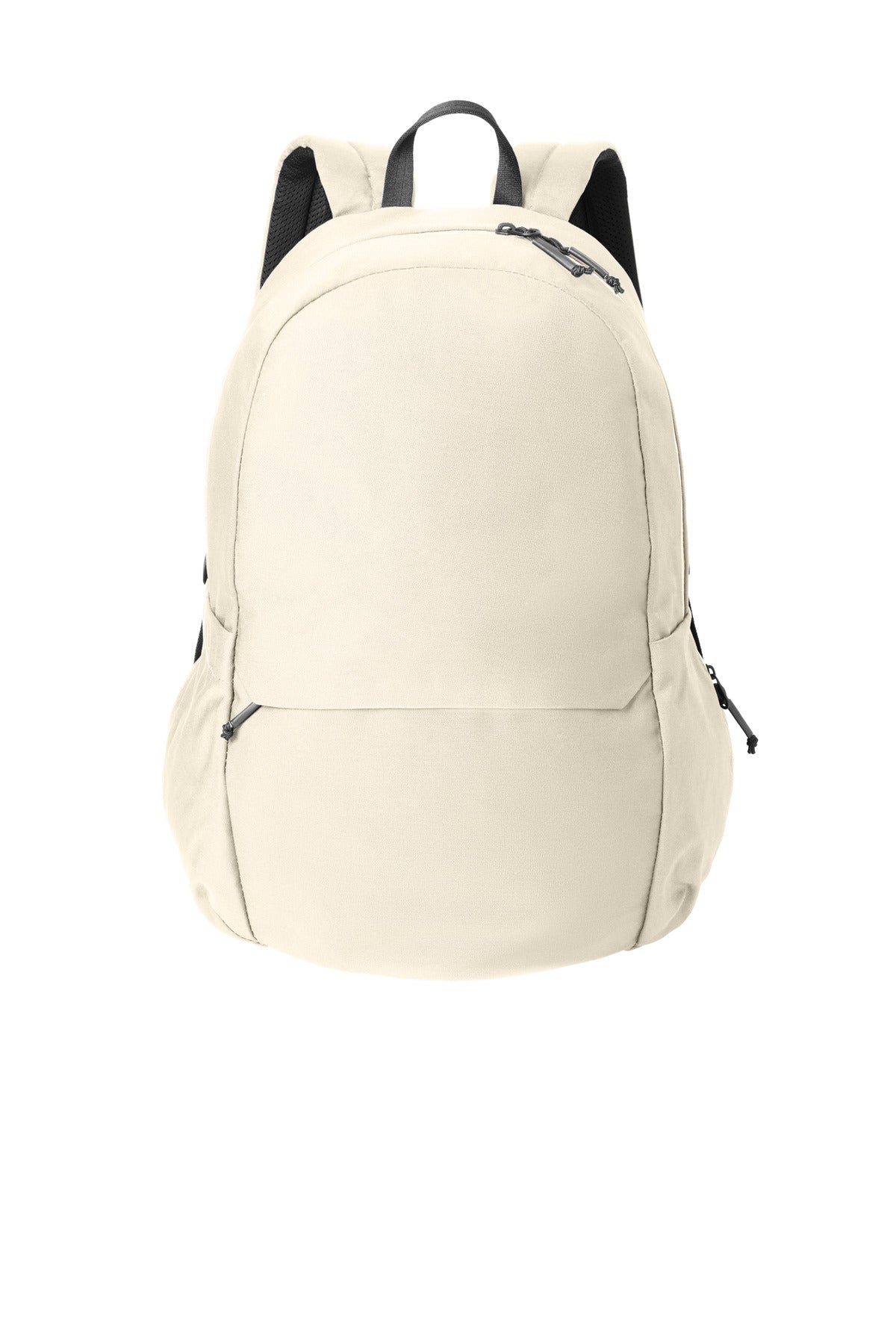 Front View of WarmQuartz Mercer+Mettle Claremont Backpack MMB210