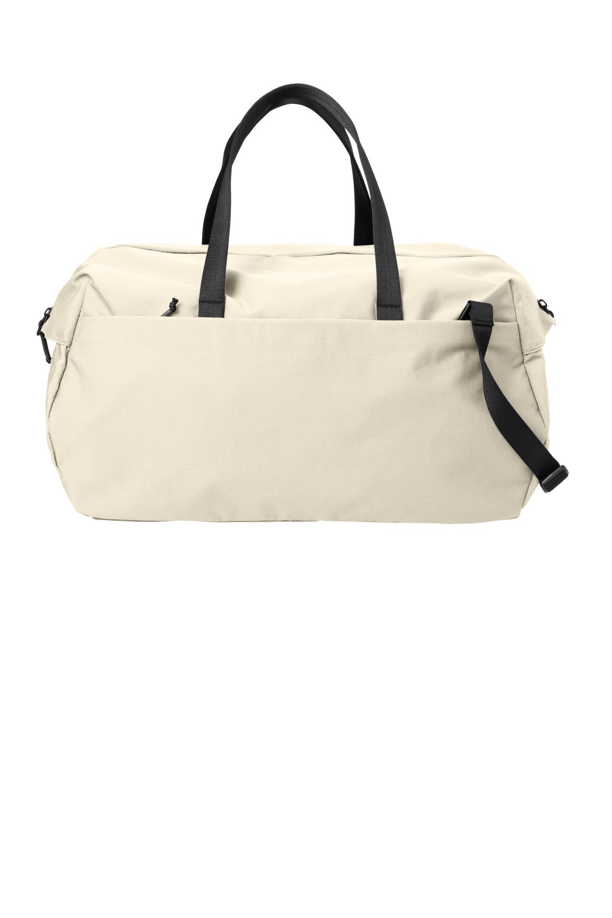 Front View of WarmQuartz Mercer+Mettle Claremont Duffel MMB810