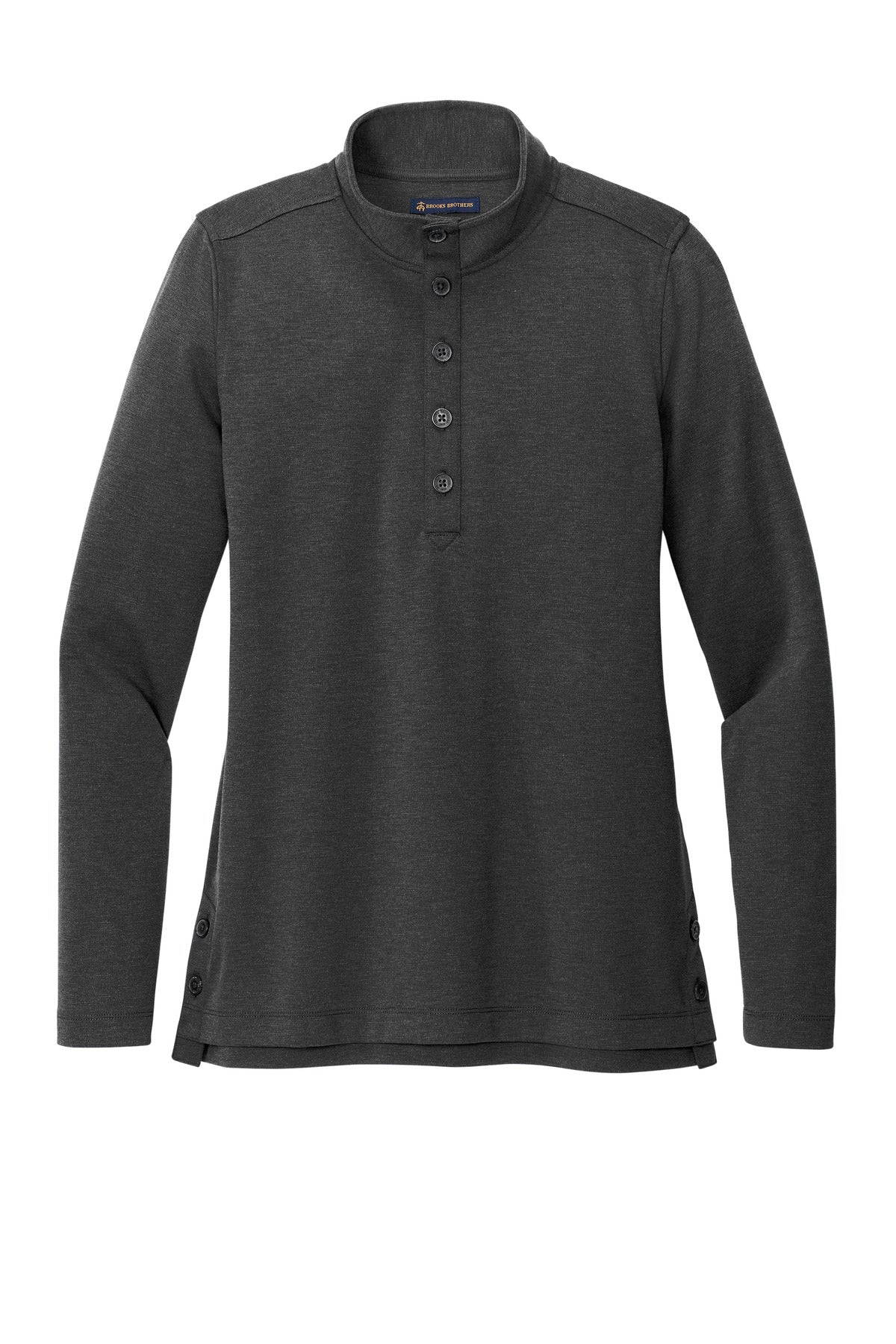 Front View of WindsorGyH Brooks Brothers Women's Mid-Layer Stretch 1/2-Button BB18203