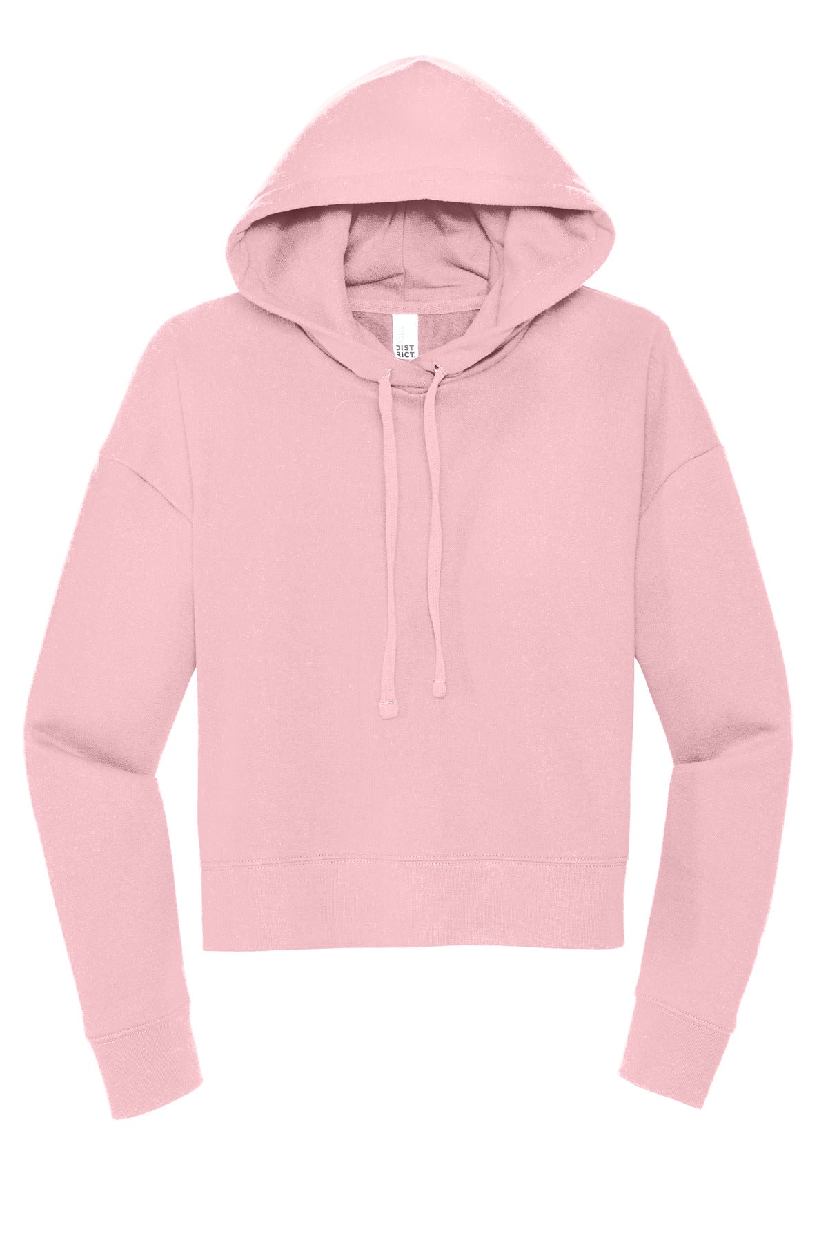 Front View of Wisteria District Women's V.I.T. Fleece Hoodie DT6101