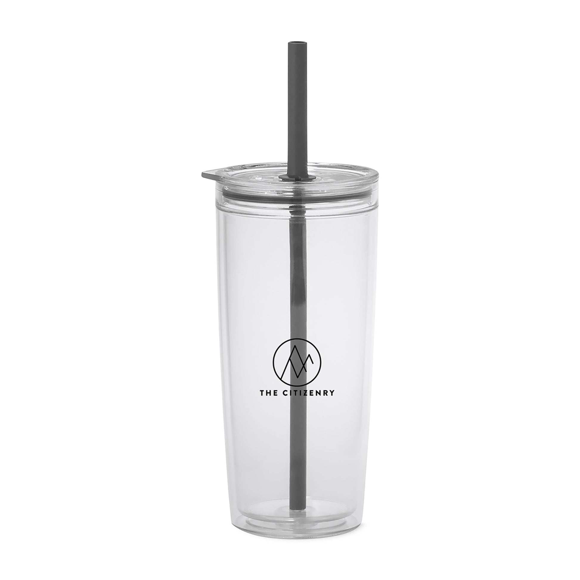 Clear MiiR® Everywhere Straw Tumbler - 16 Oz.