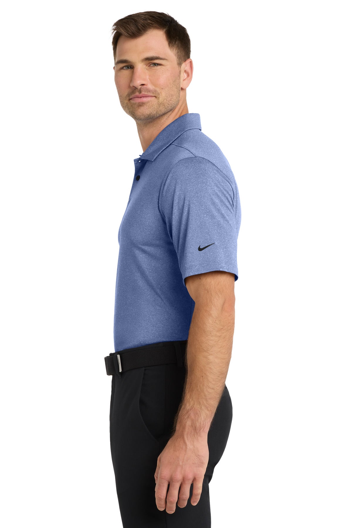 GameRyHthr Nike Dri-FIT Vapor Polo NKDC2108