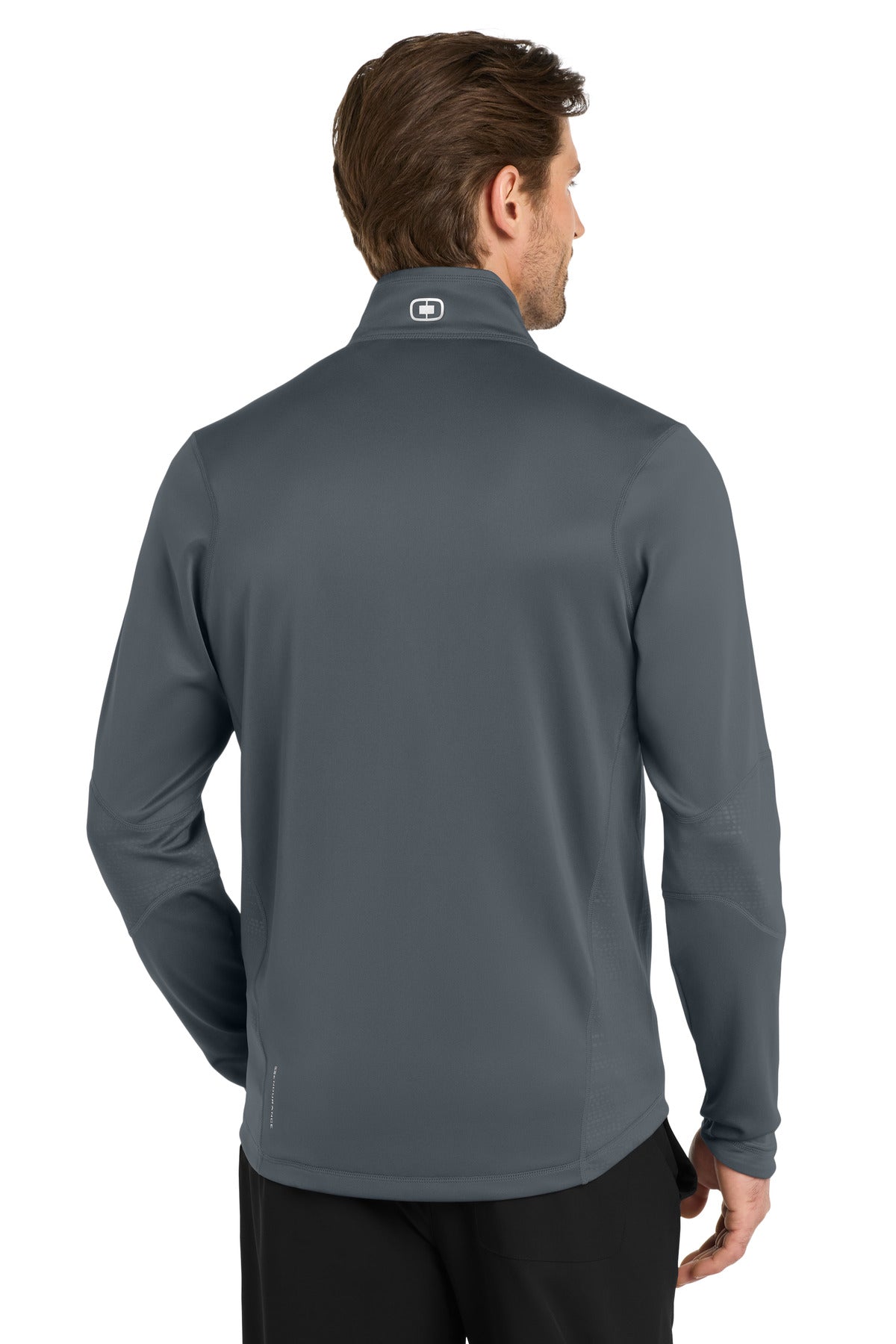 Gear Grey OGIO Fulcrum 1/4-Zip. OE701