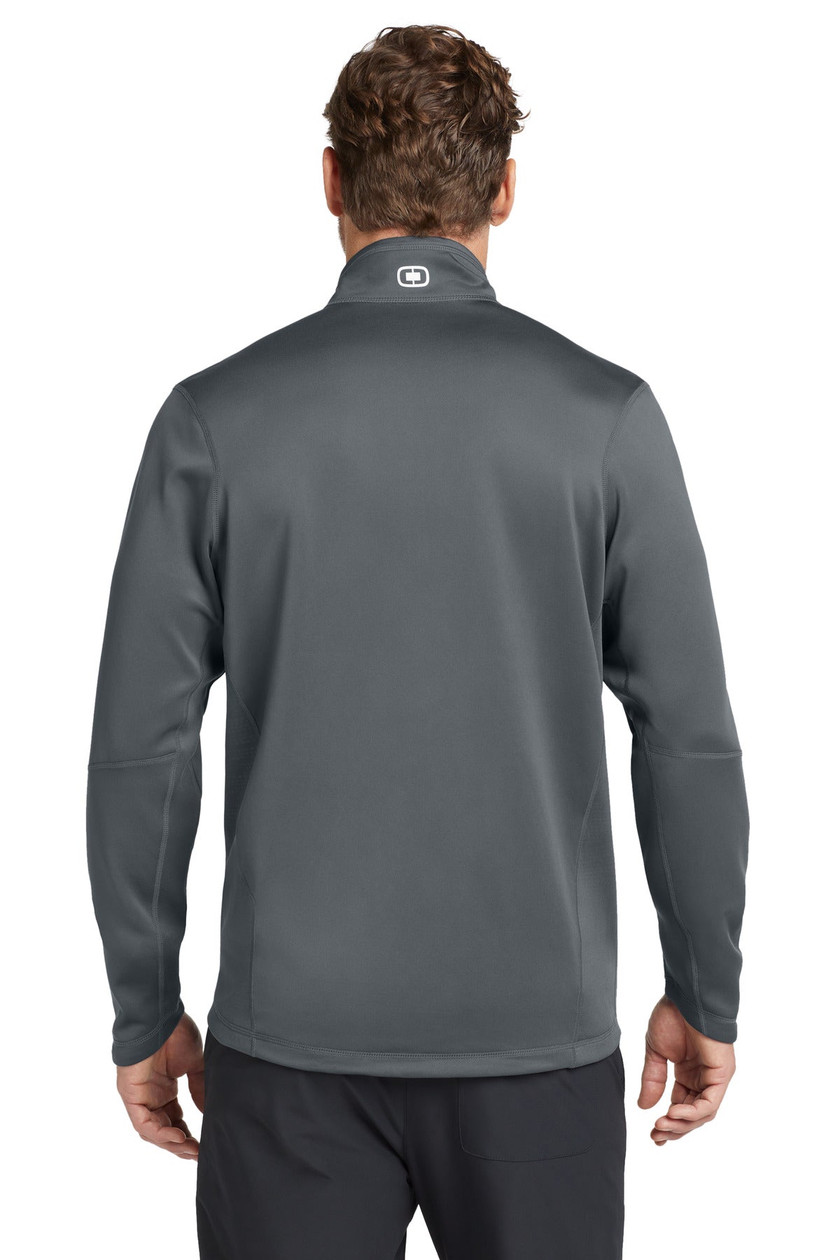 Gear Grey OGIO Fulcrum Full-Zip. OE700