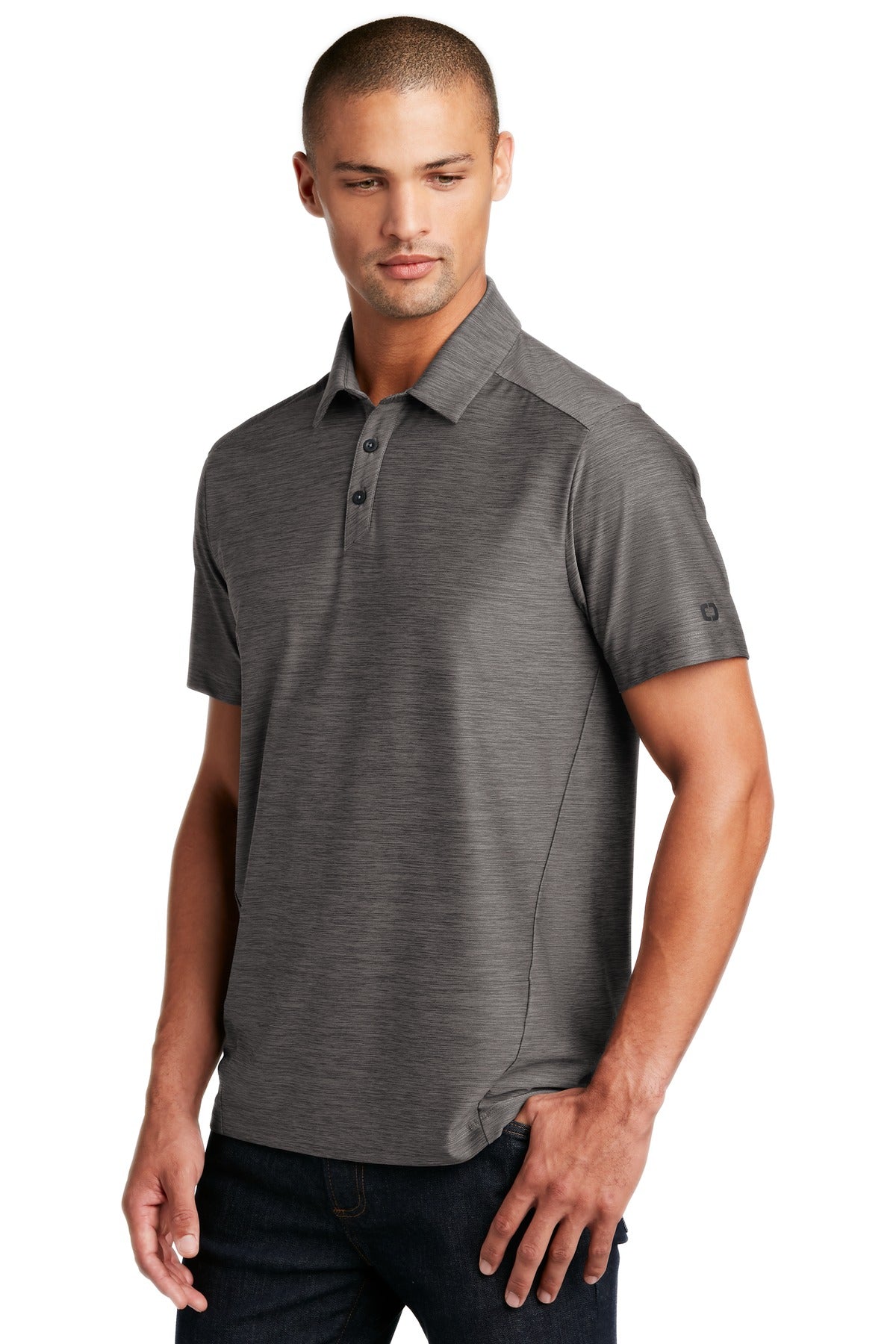 Gear Grey OGIO Slate Polo. OG143