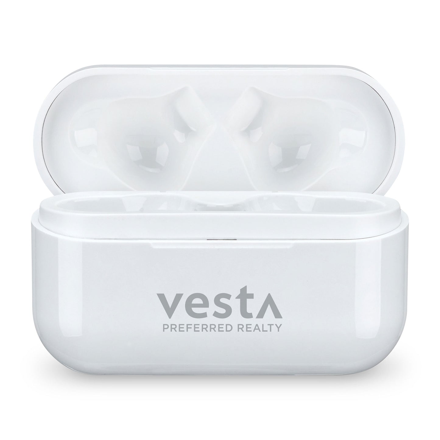 White iLive™ Truly Wireless Earbuds with Active Noise Canceling