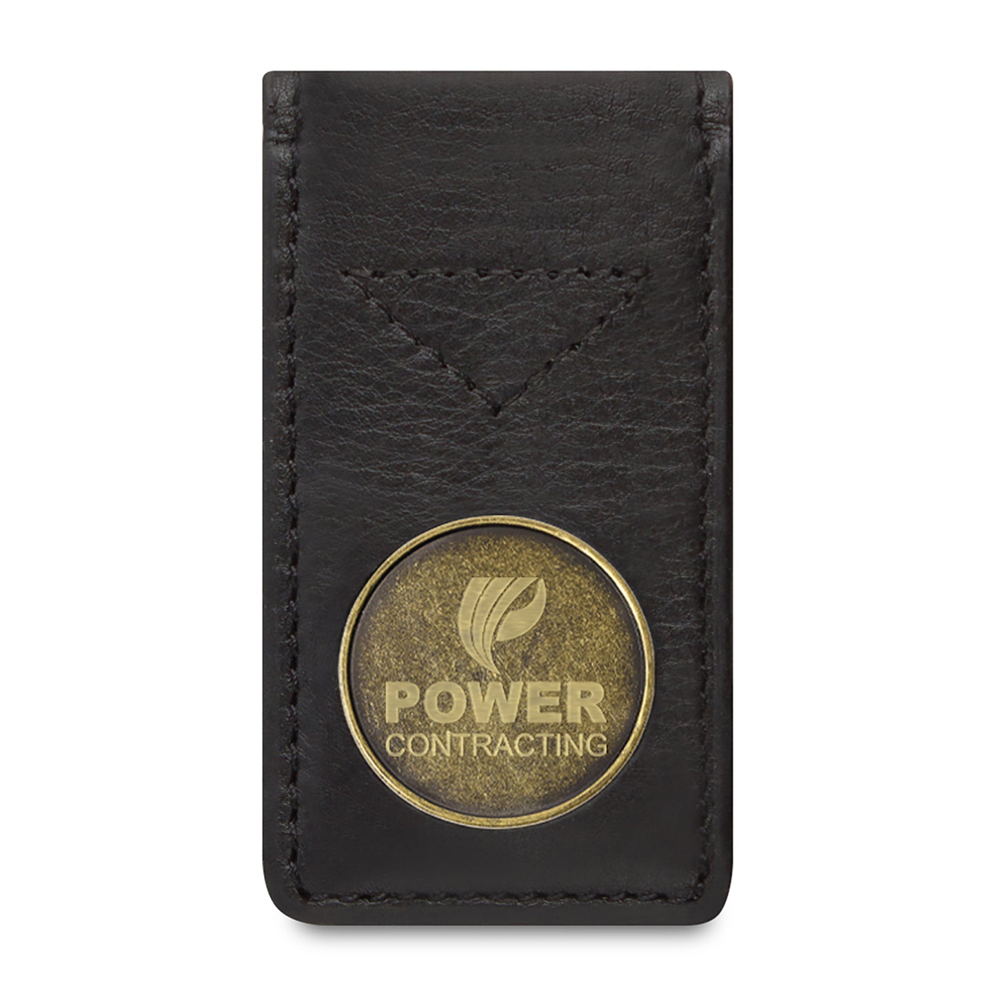 Black Ahead Credit Card Holder