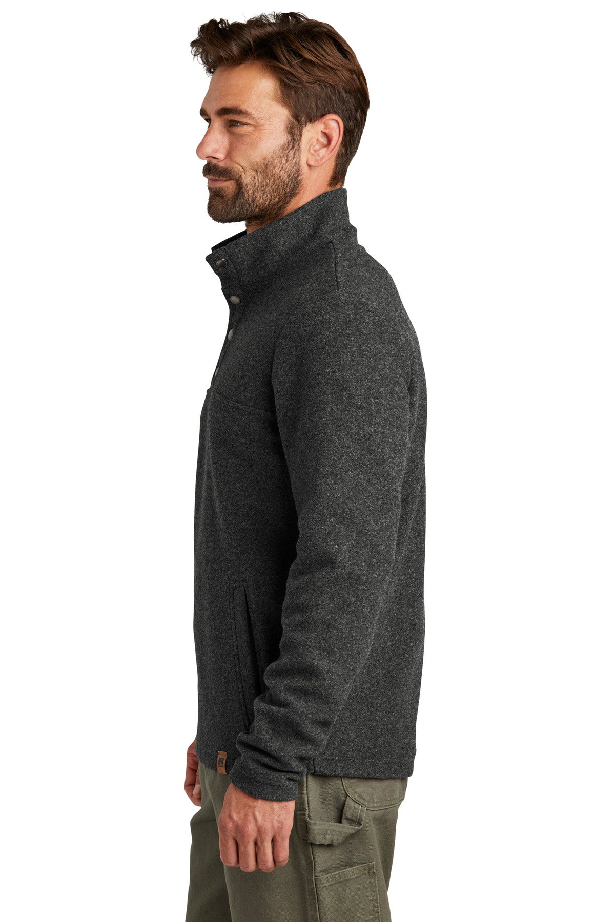 GphHeather Russell Outdoors Basin Snap Pullover RU551 RU551