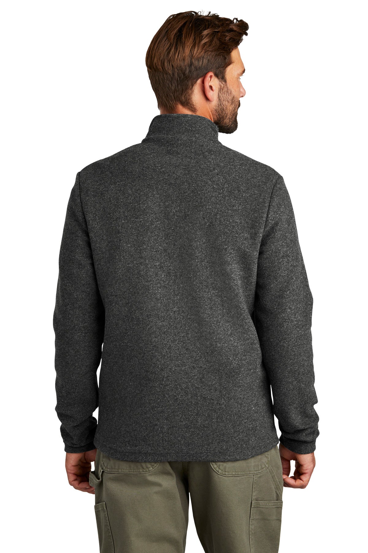 GphHeather Russell Outdoors Basin Snap Pullover RU551 RU551