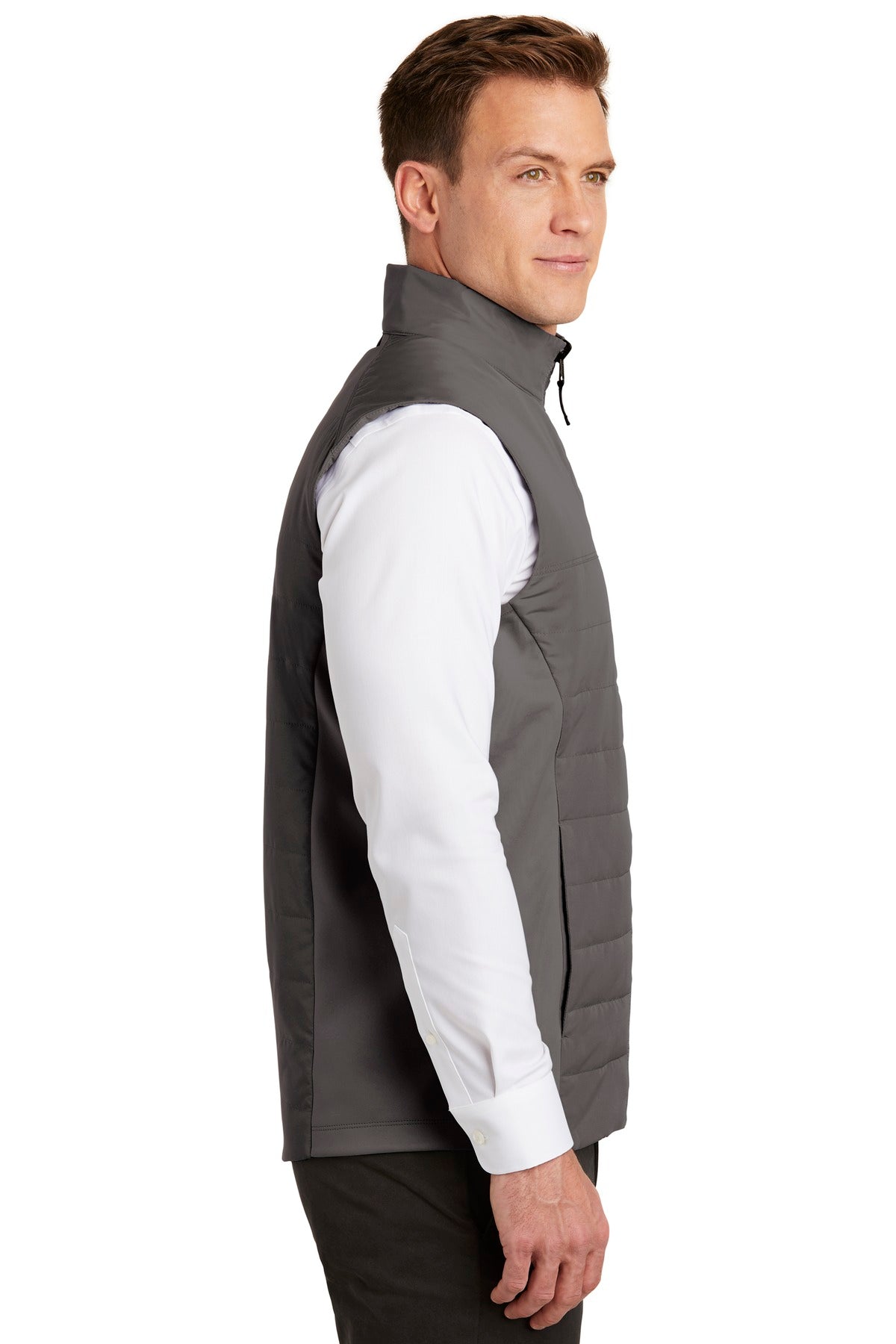 Graphite Port Authority Collective Insulated Vest. J903