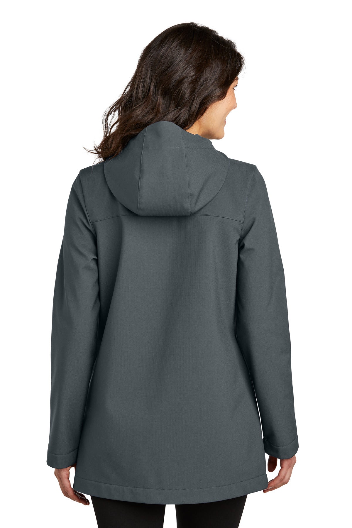 Graphite Port Authority Women's Collective Outer Soft Shell Parka L919