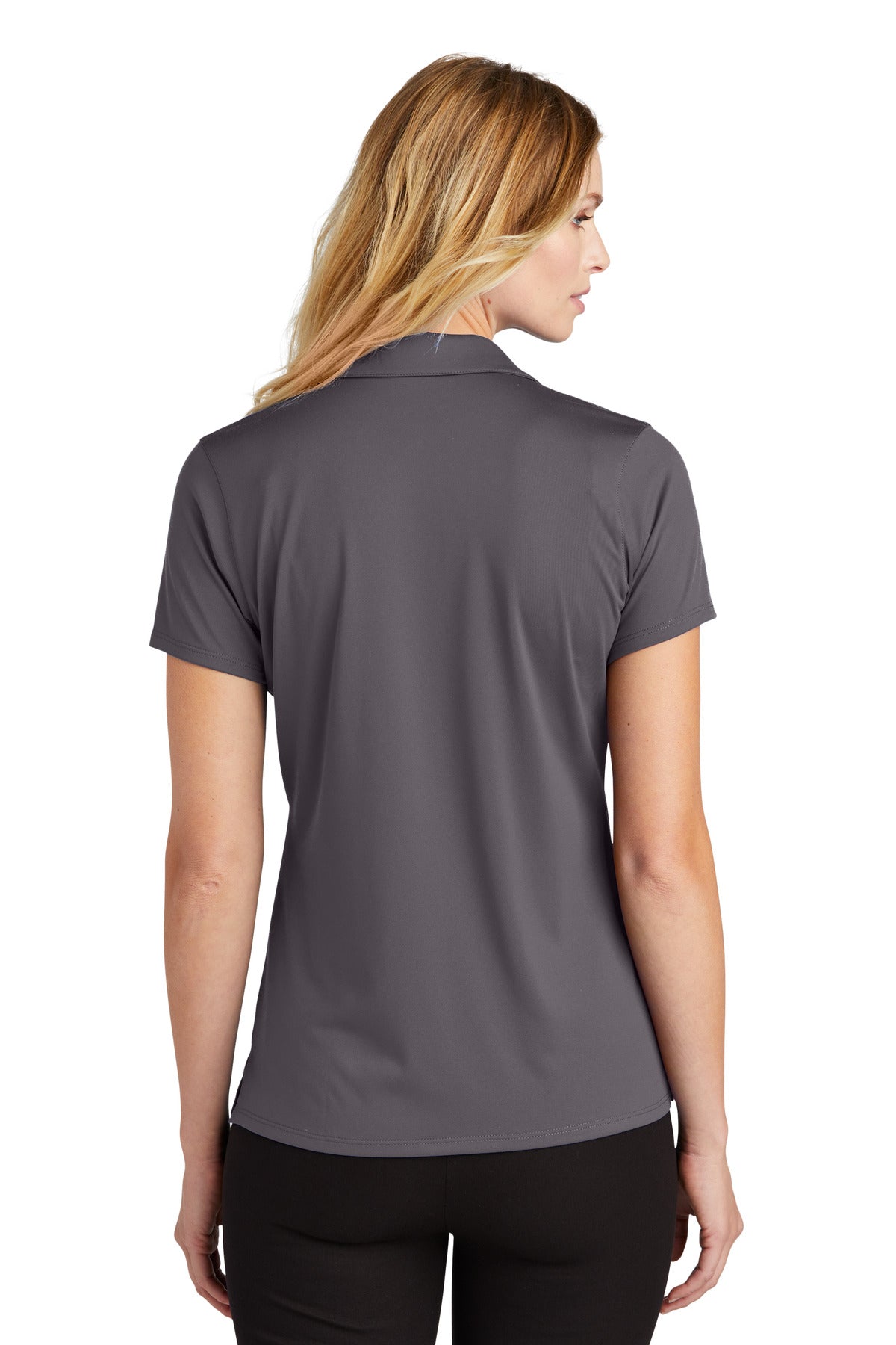 Graphite Port Authority Women's Performance Staff Polo LK398