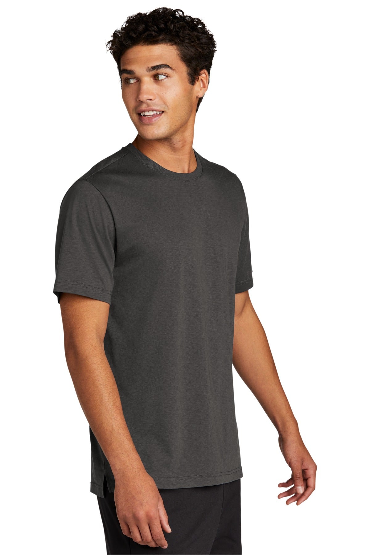 Graphite Sport-Tek PosiCharge Strive Tee. ST430