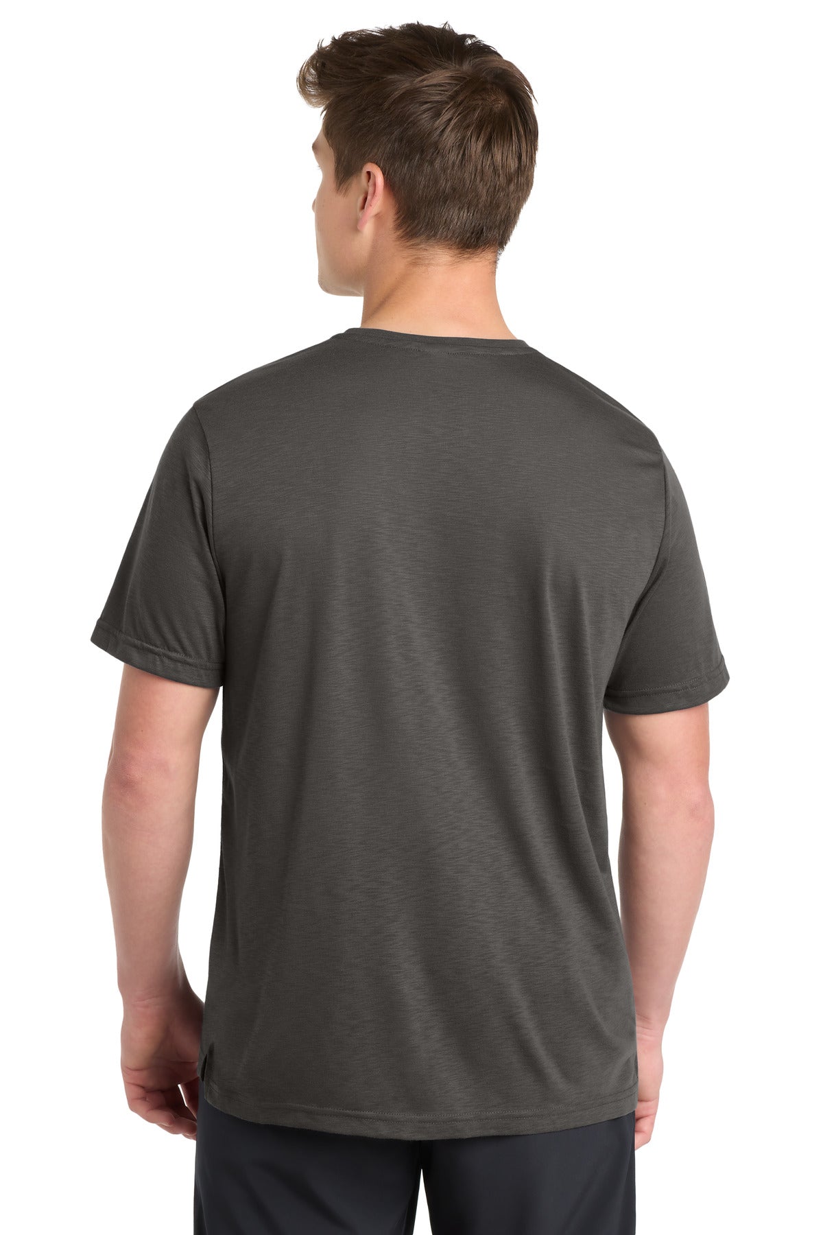 Graphite Sport-Tek PosiCharge Strive Tee. ST430