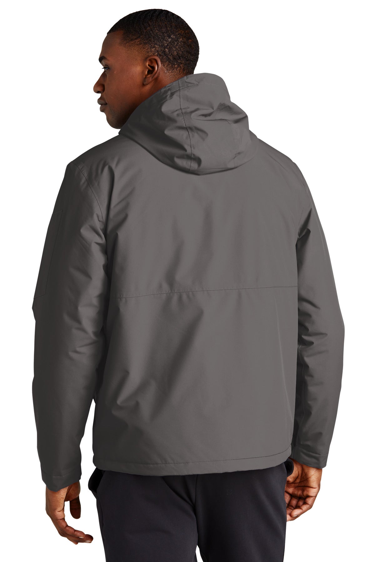 Graphite Sport-Tek Waterproof Insulated Jacket JST56