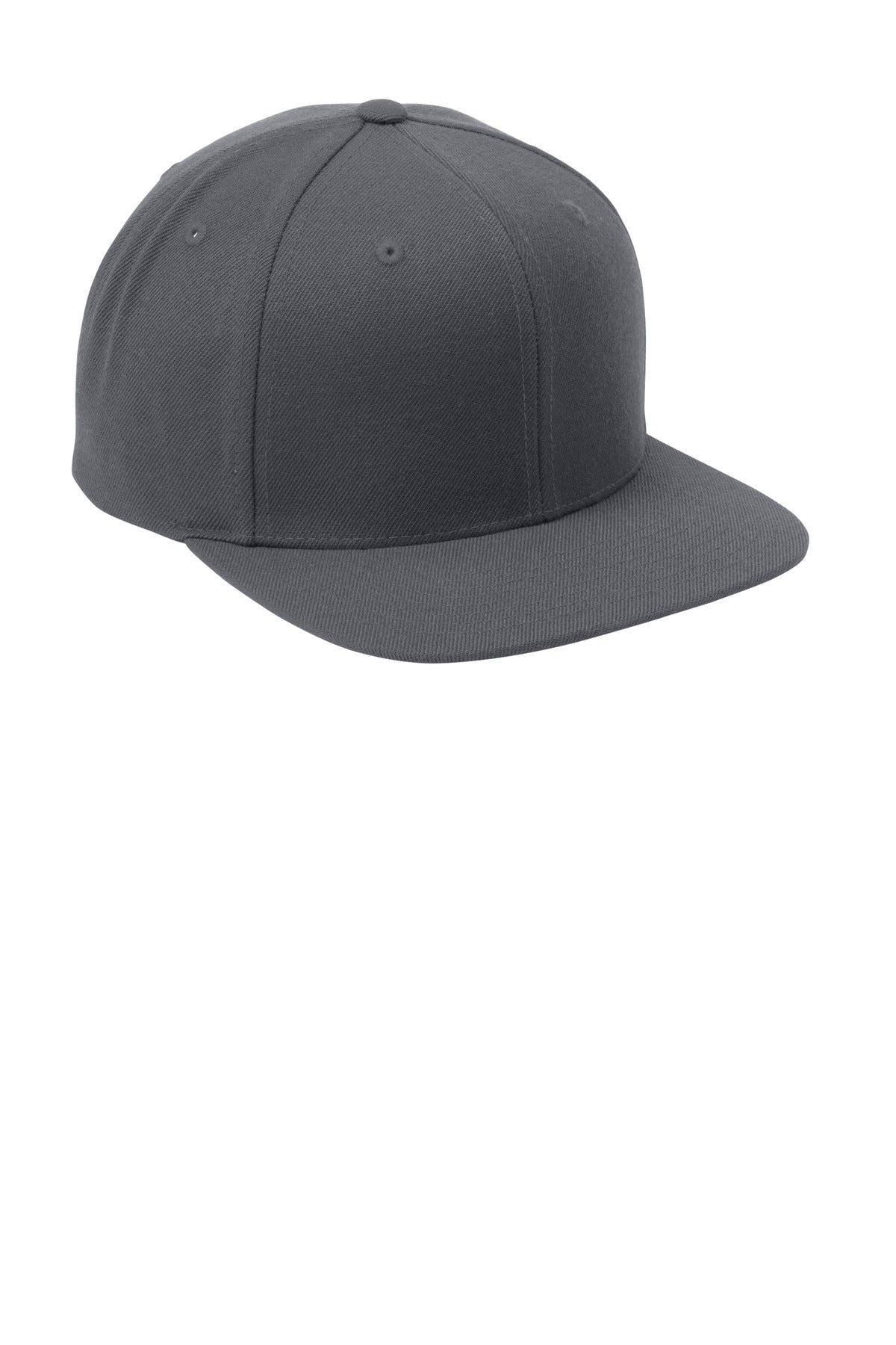 Graphite Sport-Tek YP Classics Flat Bill Snapback Cap. STC19