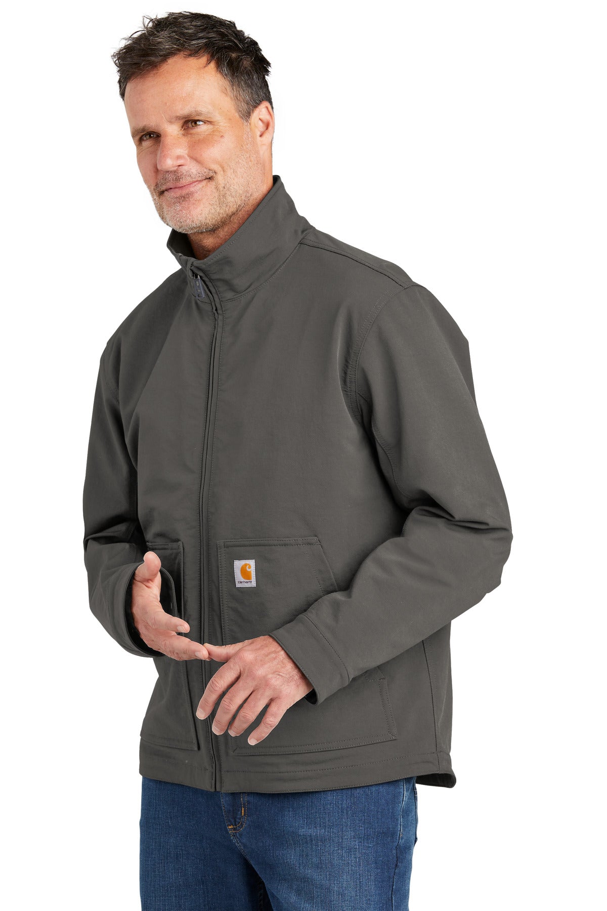 Gravel Carhartt Super Dux Soft Shell Jacket CT105534