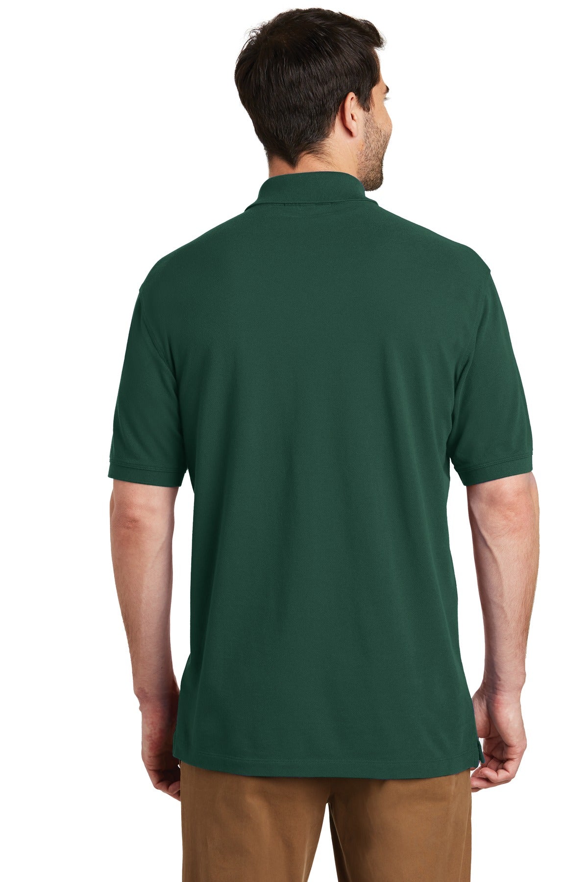 Green Glen Port Authority EZCotton Polo. K8000
