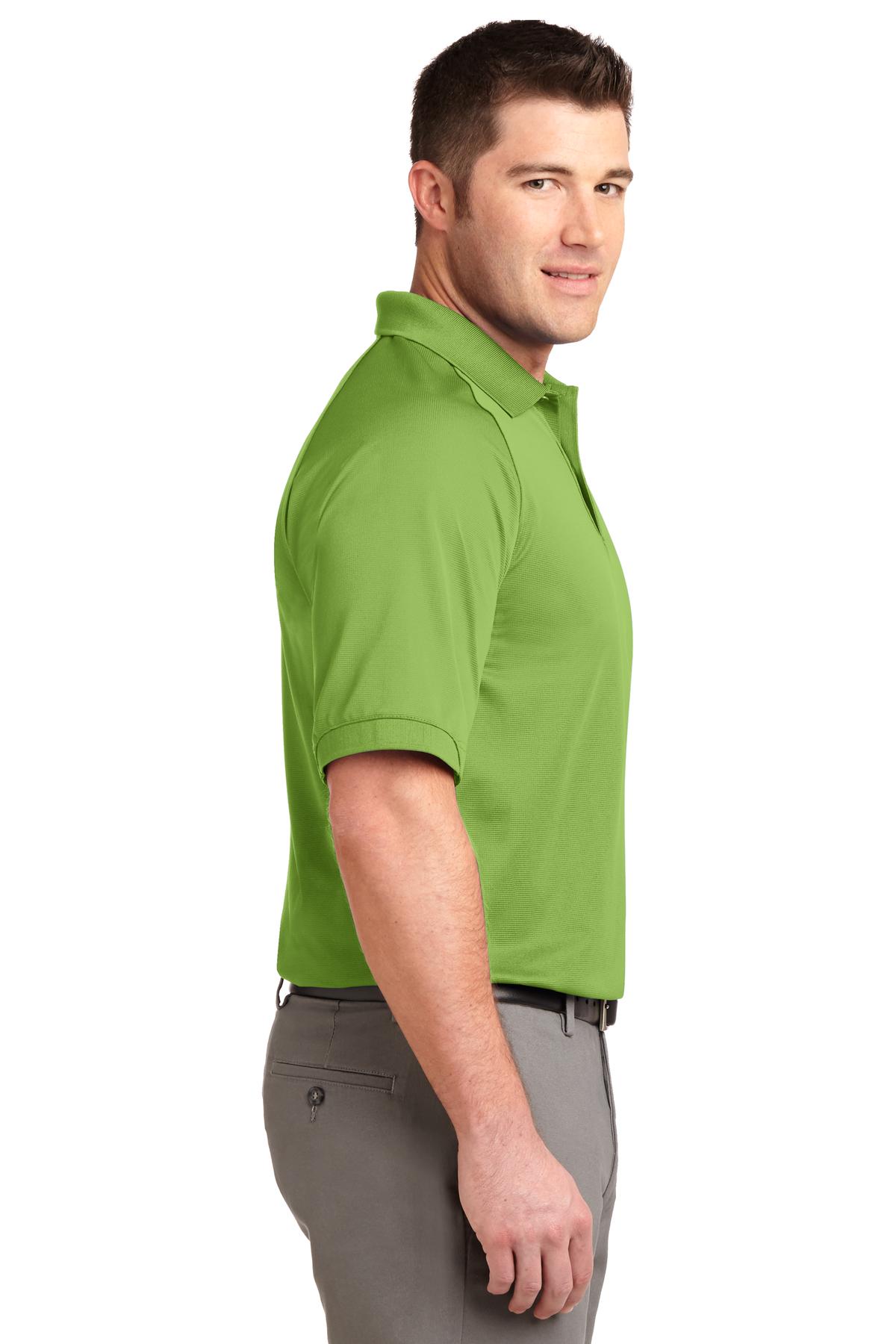 Green Oasis Port Authority Dry Zone Ottoman Polo. K525