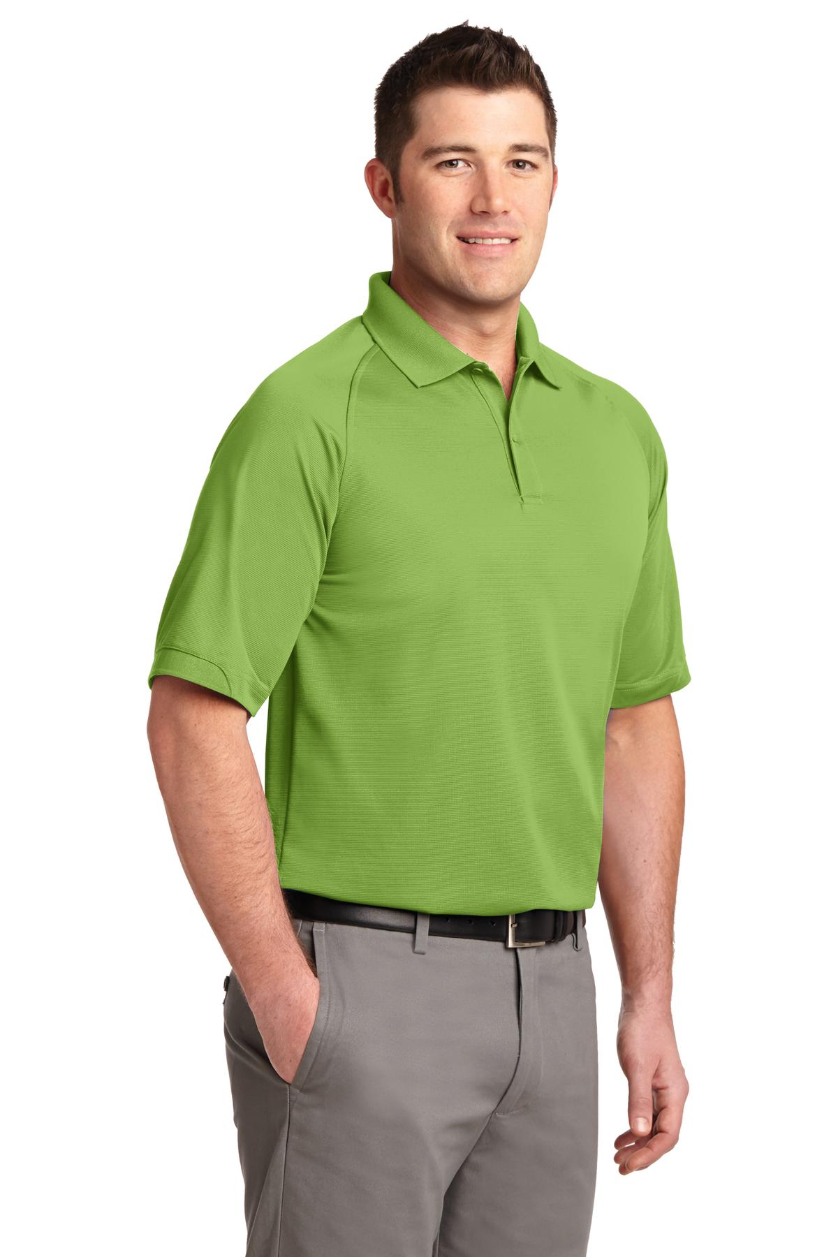Green Oasis Port Authority Dry Zone Ottoman Polo. K525