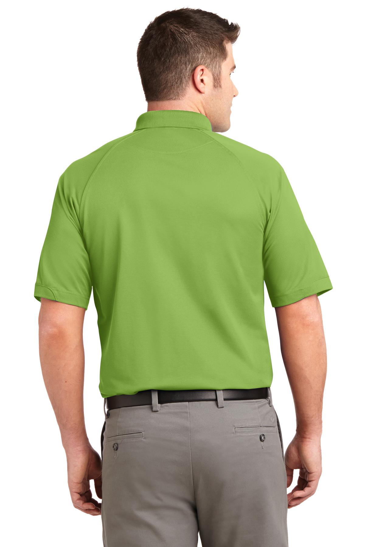 Green Oasis Port Authority Dry Zone Ottoman Polo. K525