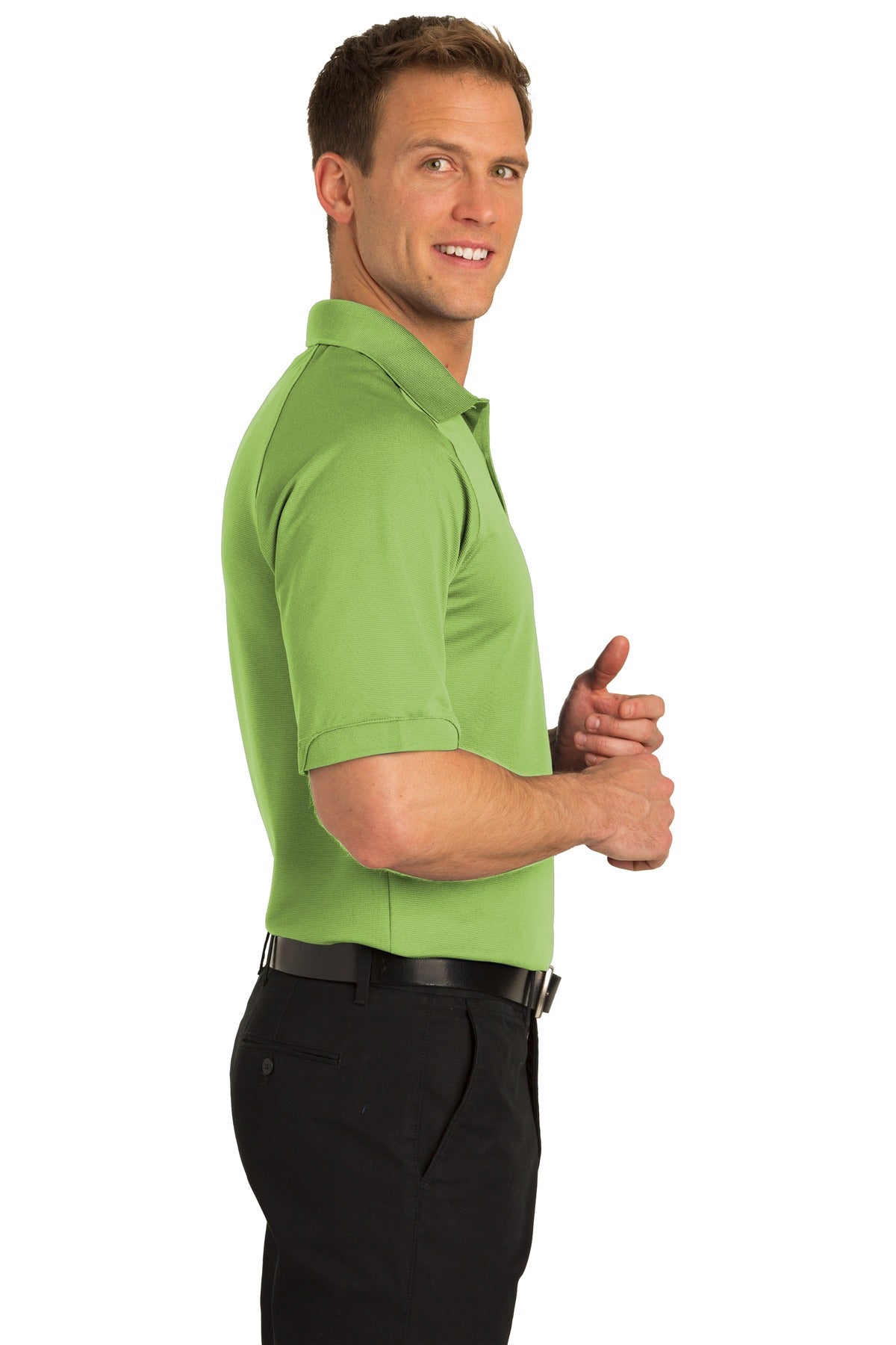 Green Oasis Port Authority Dry Zone Ottoman Polo. K525