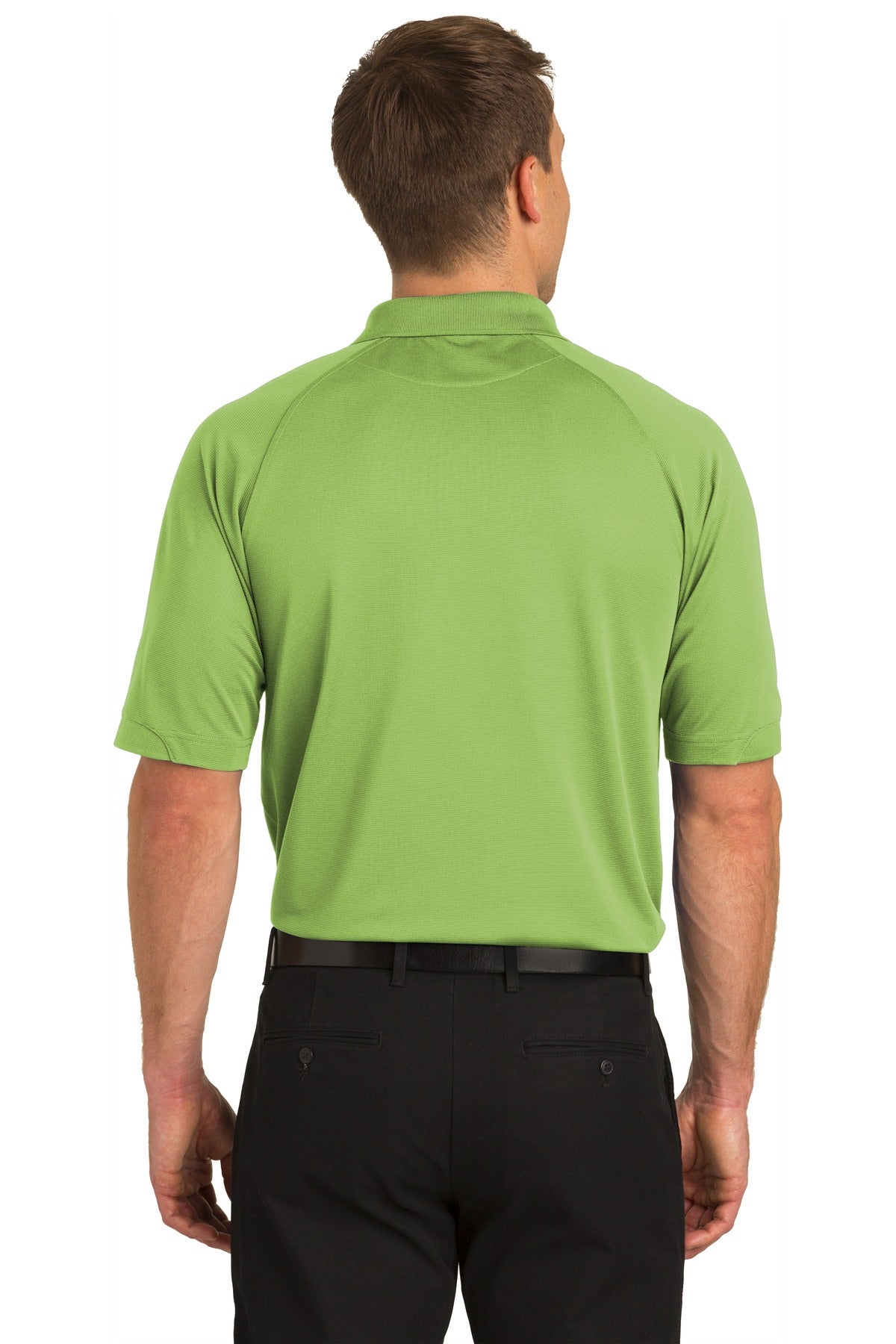 Green Oasis Port Authority Dry Zone Ottoman Polo. K525