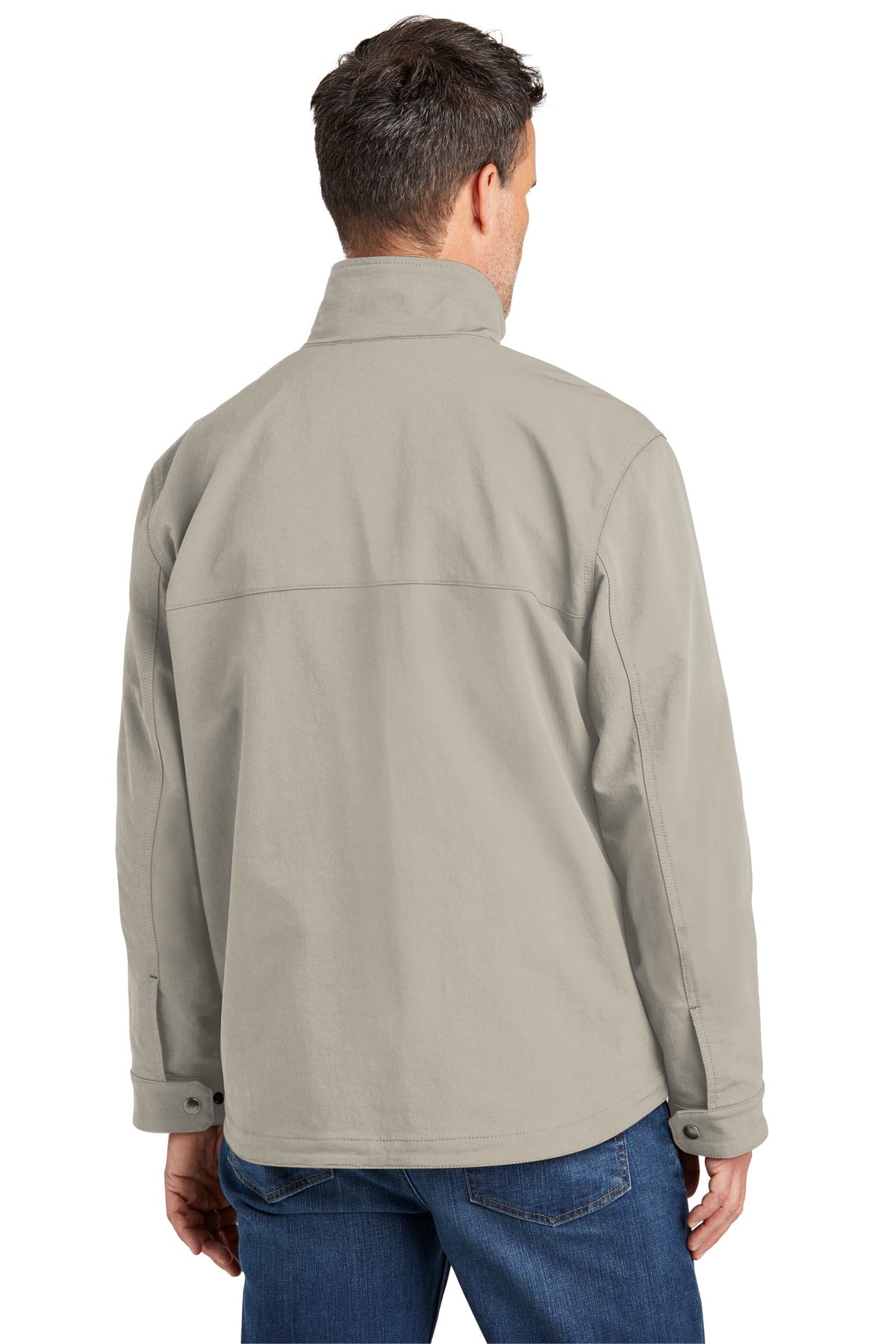 Greige Carhartt Super Dux Soft Shell Jacket CT105534