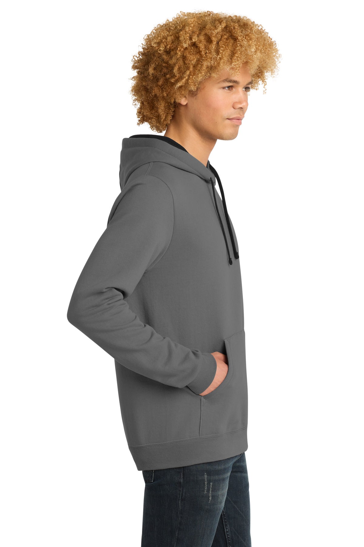 Grey District The Concert Fleece Hoodie. DT810