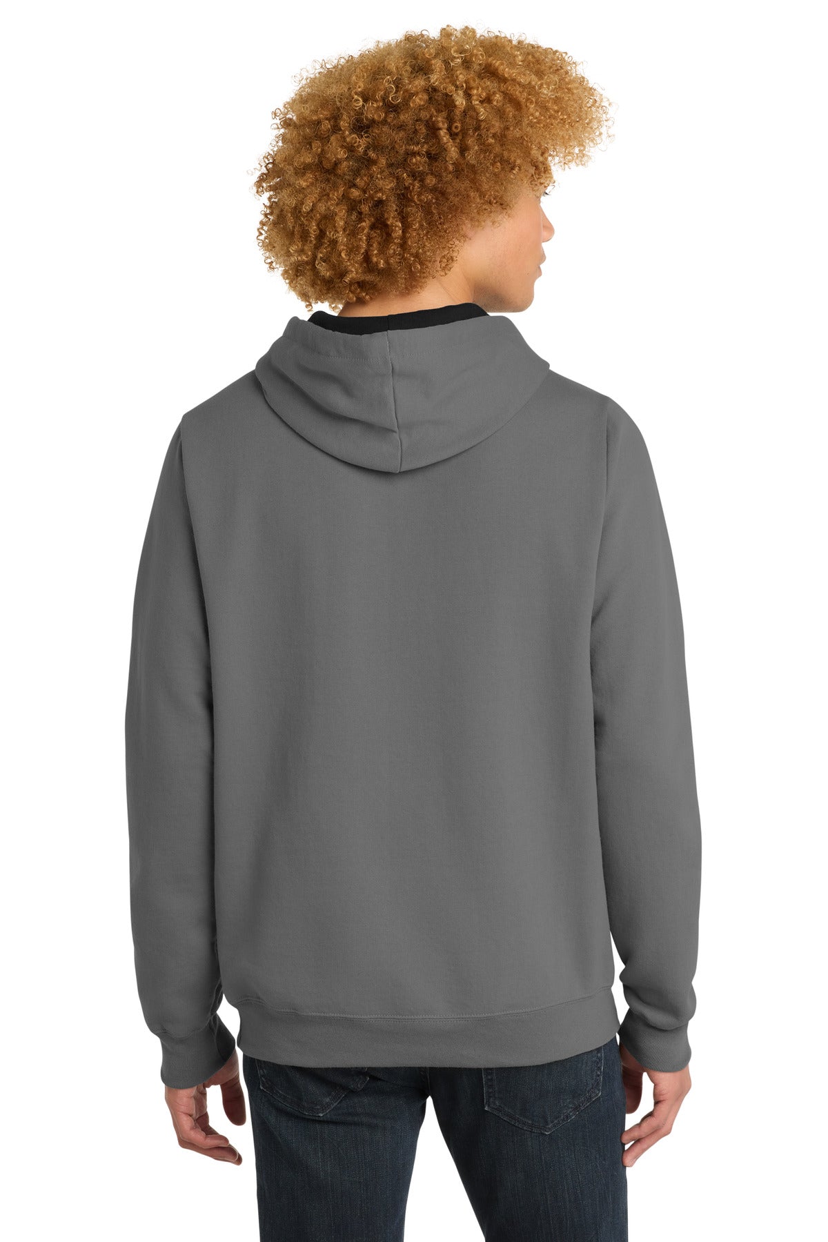 Grey District The Concert Fleece Hoodie. DT810