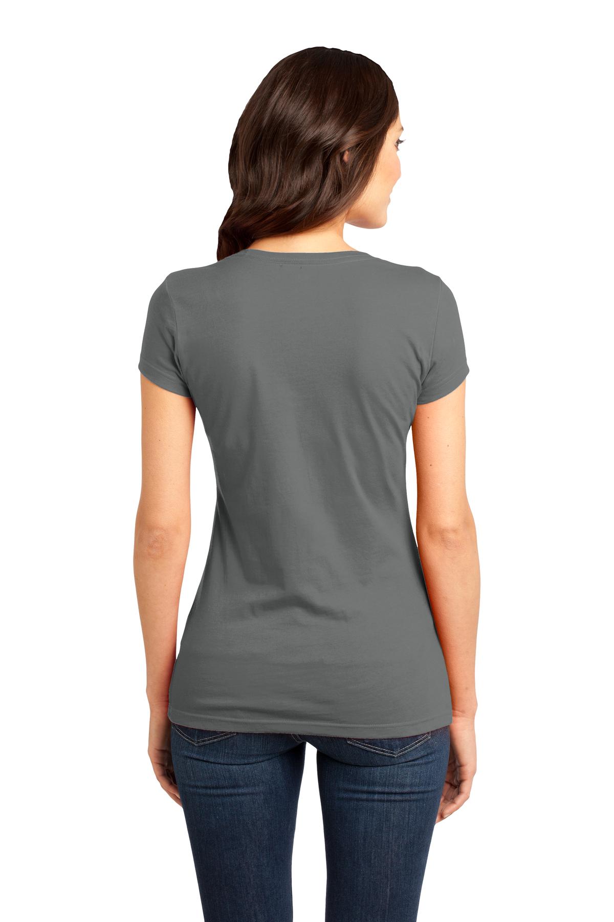 Grey District Women's Fitted Very Important Tee . DT6001