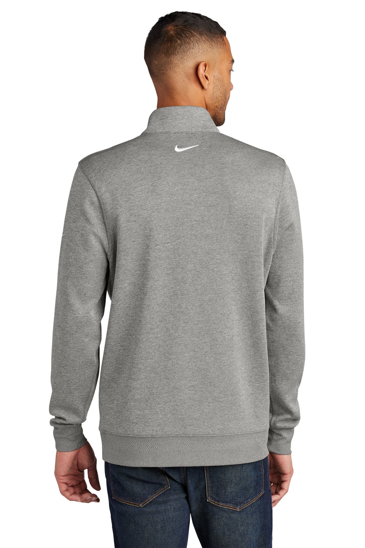 Grey Nike Dri-FIT Corporate 1/2-Zip NKFD9892