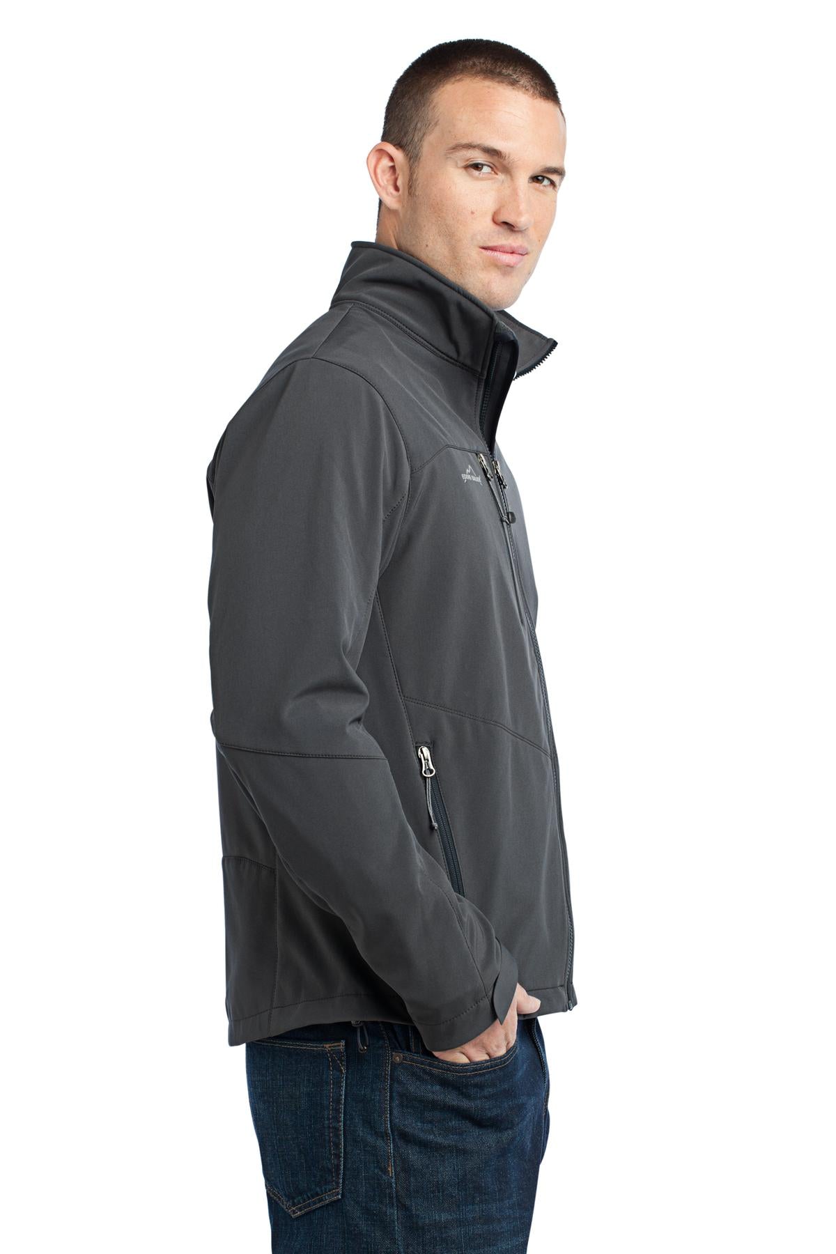 Grey Steel Eddie Bauer - Soft Shell Jacket. EB530