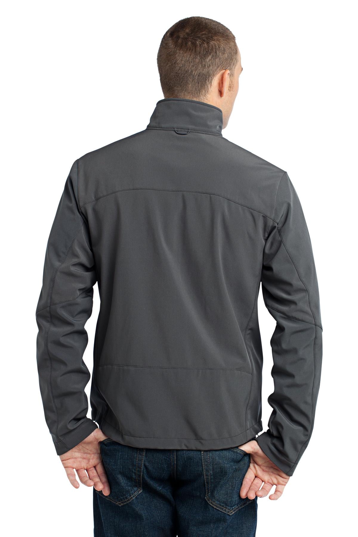 Grey Steel Eddie Bauer - Soft Shell Jacket. EB530