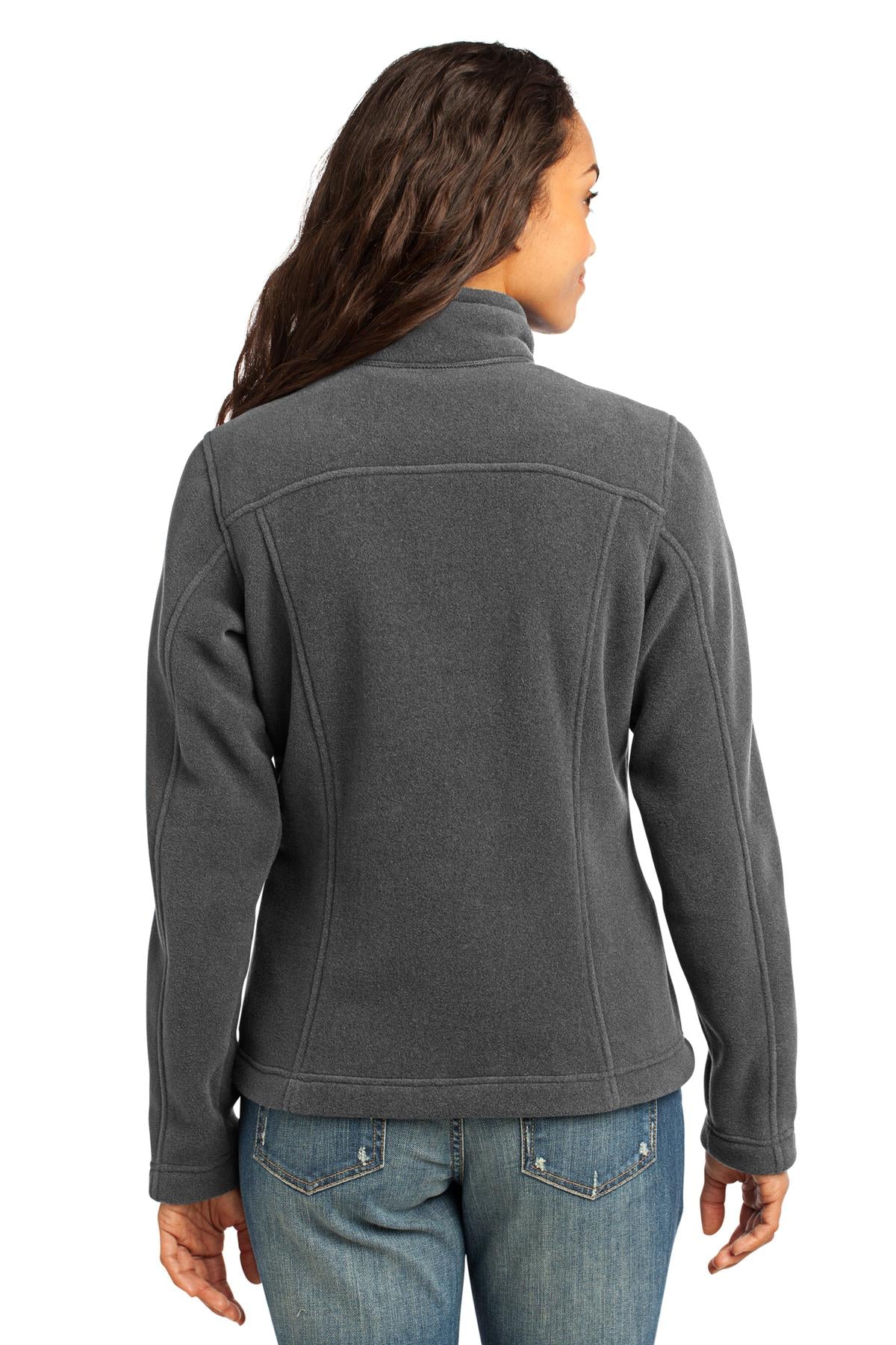 Grey Steel Eddie Bauer - Women's Full-Zip Fleece Jacket. EB201