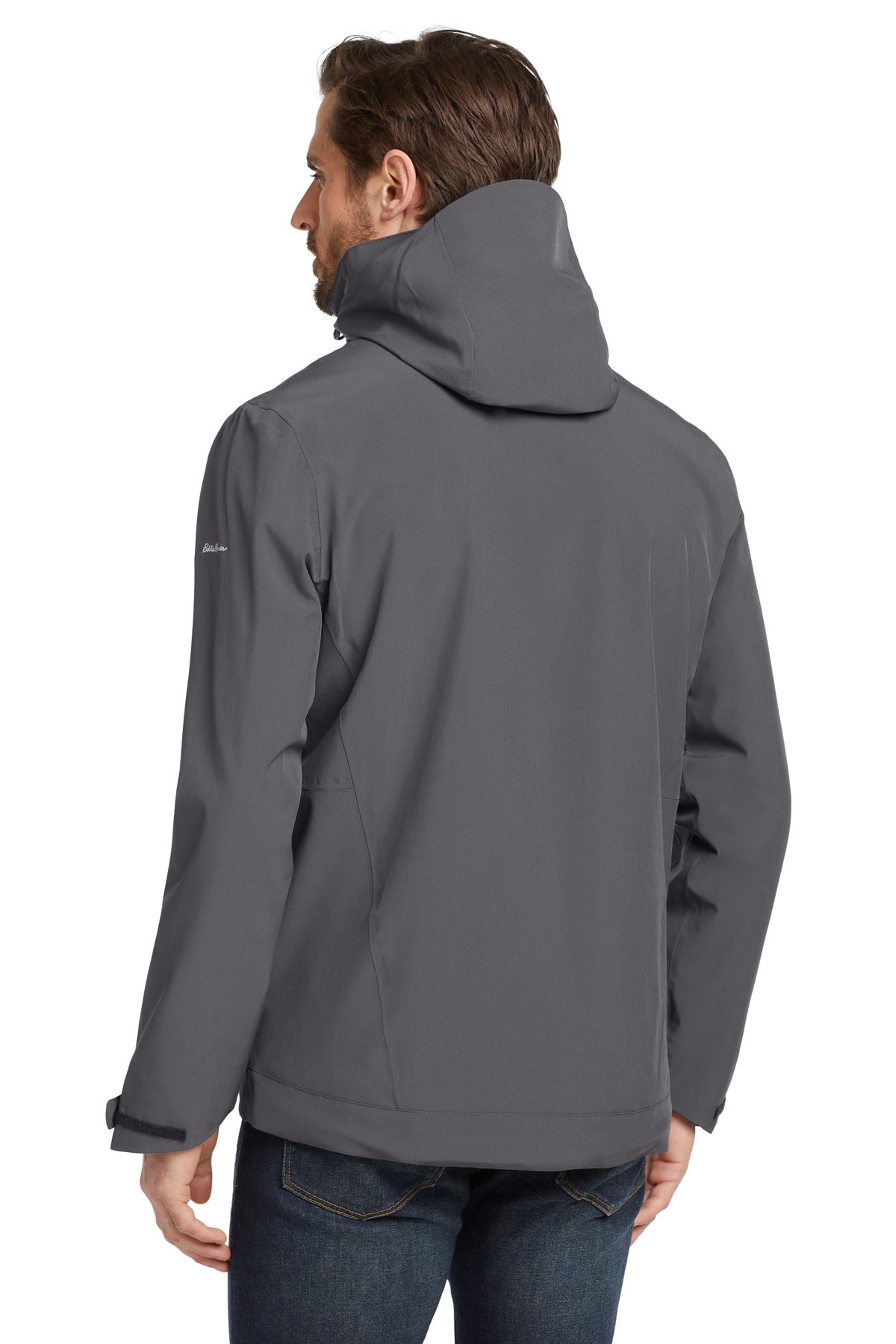 Grey St/Met Gy Eddie Bauer WeatherEdge 3-in-1 Jacket EB656