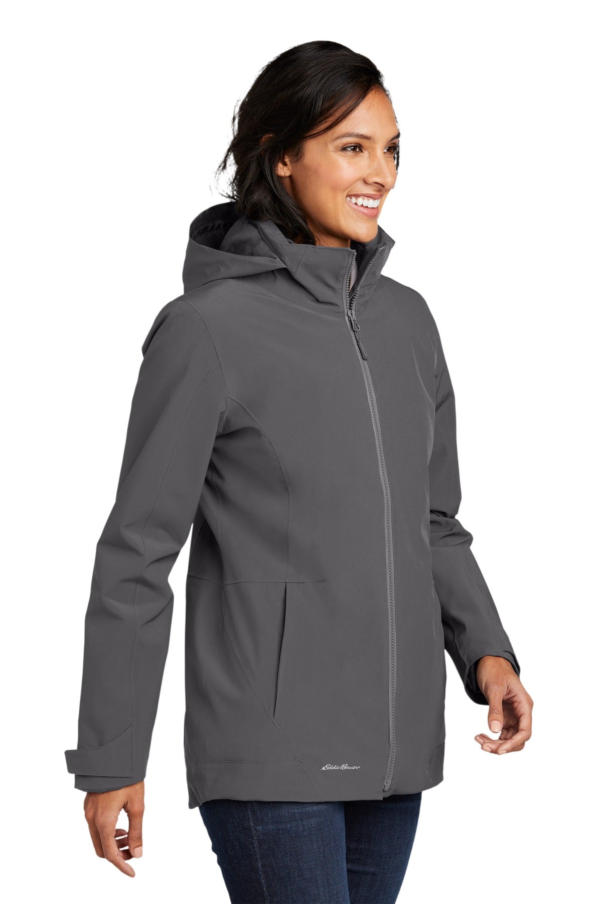 Grey St/Met Gy Eddie Bauer Women's WeatherEdge 3-in-1 Jacket EB657