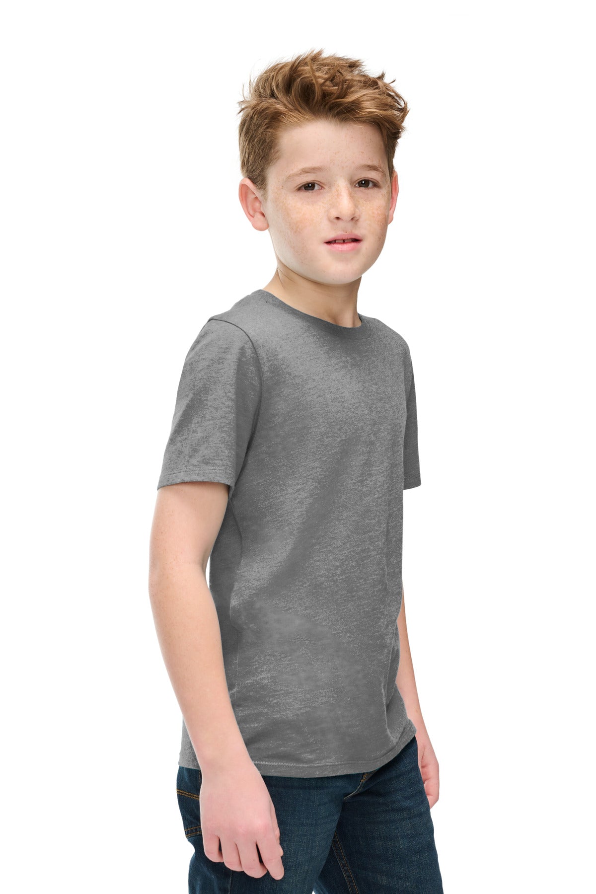 GreyFrost District Youth Perfect Blend CVC Tee DT108Y