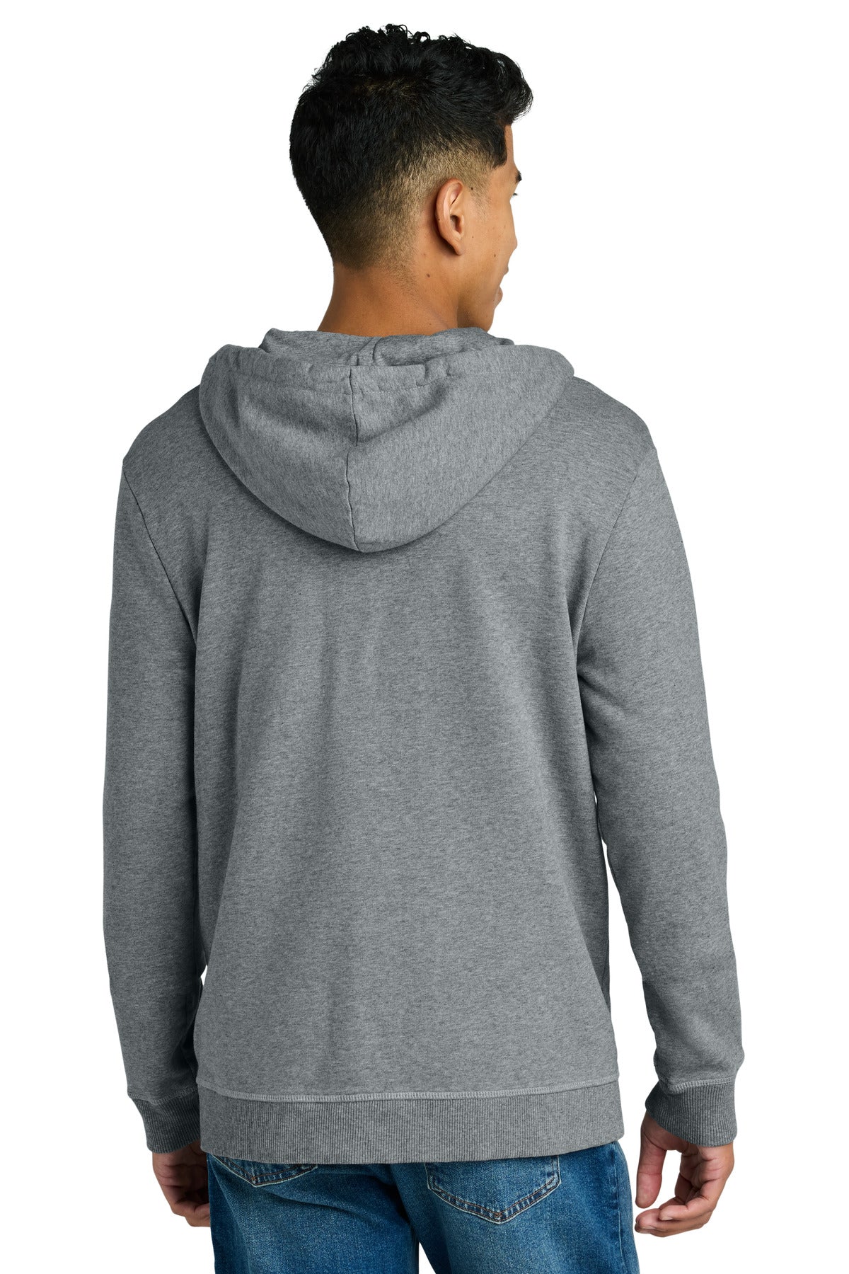 GreyHthr LIMITED EDITION tentree Organic Cotton Fleece Full-Zip Hoodie TTCM4367