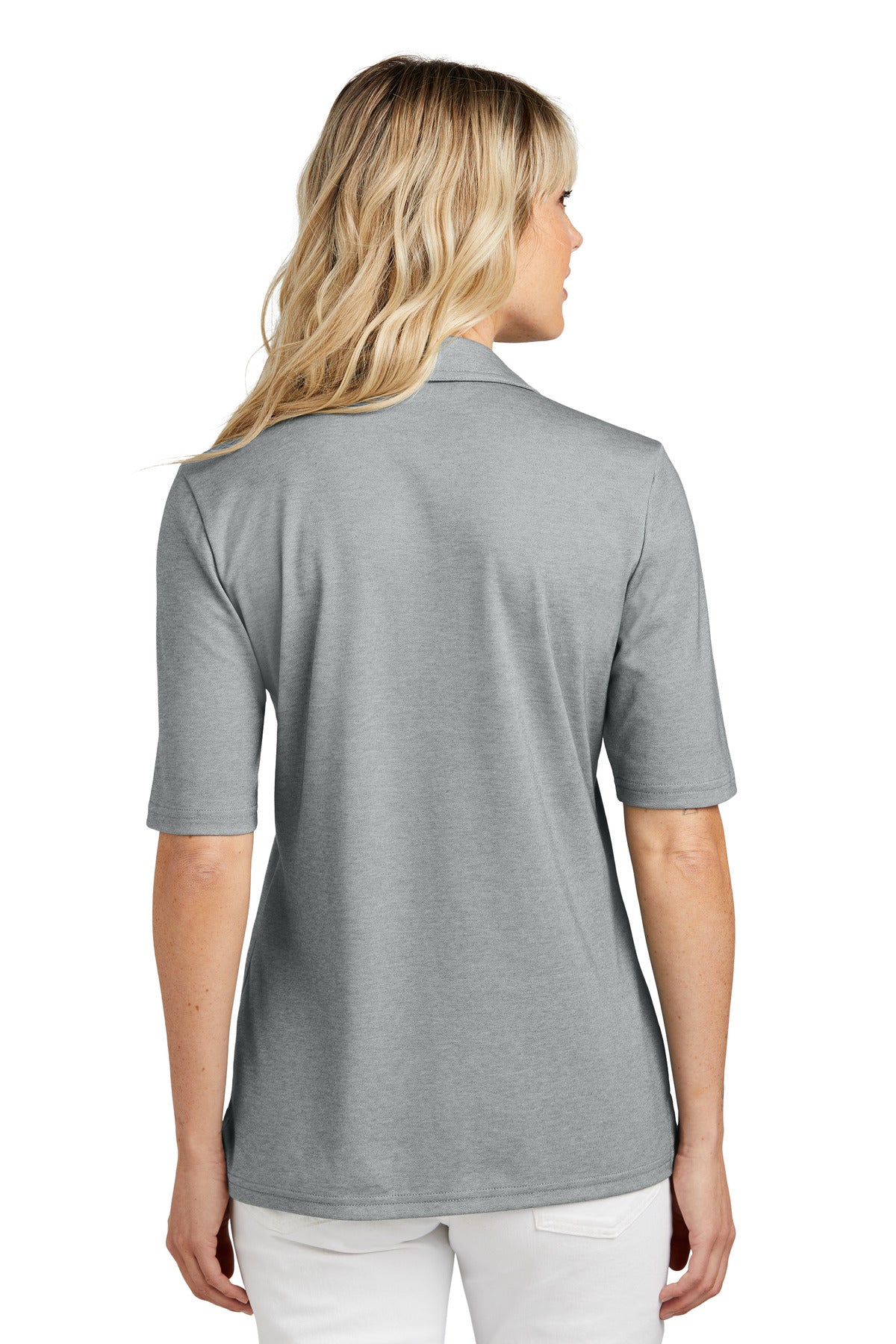 GreyHthr TravisMathew Women's Sunsetters Polo TM1LD004
