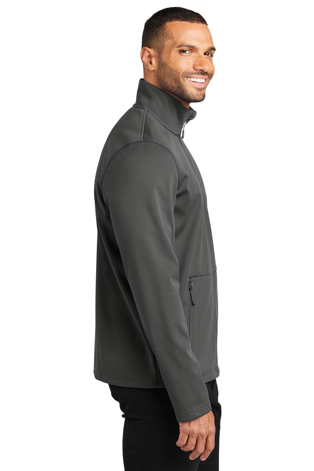 GreySteel Port Authority Flexshell Jacket J617