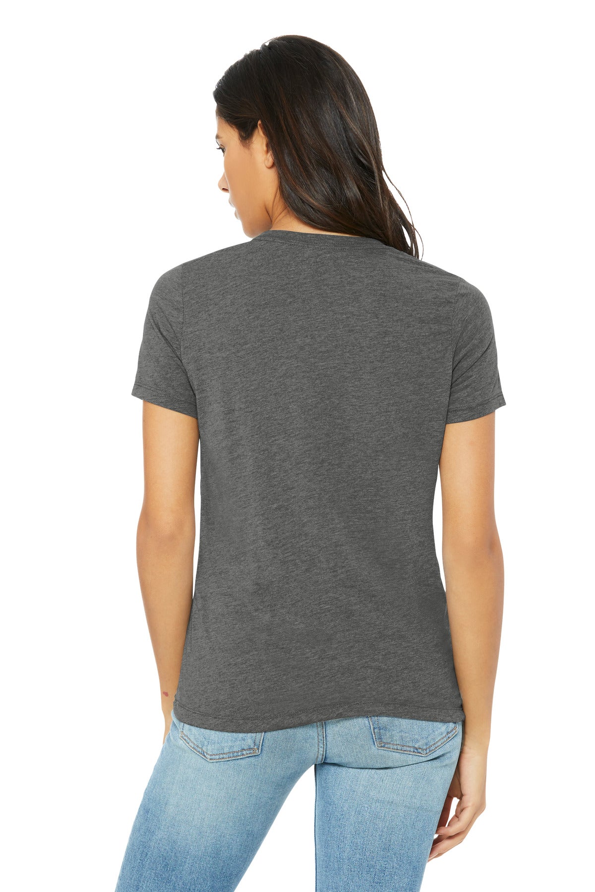 GreyTB BELLA+CANVAS Women's Relaxed Triblend Tee BC6413