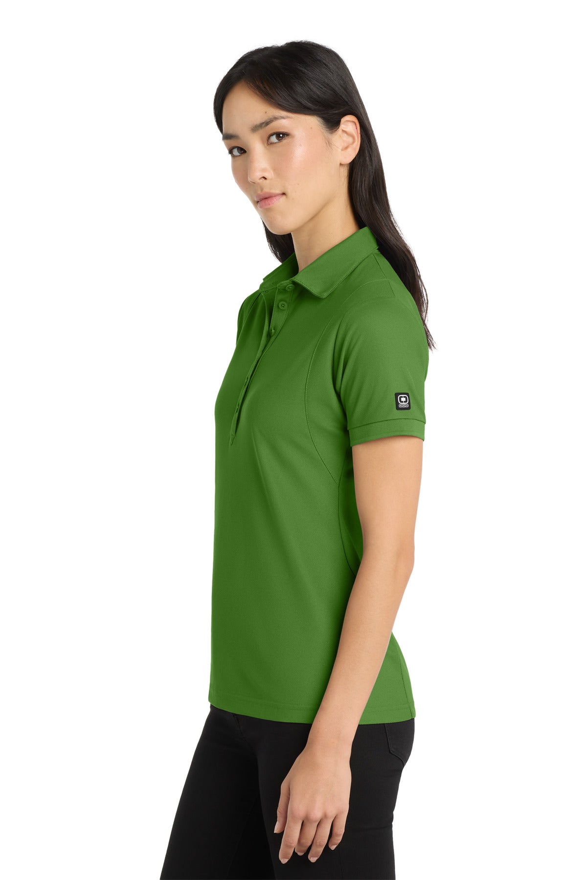 GridIron Green OGIO - Jewel Polo. LOG101