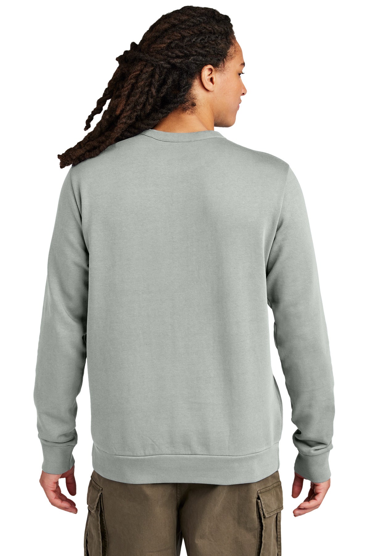 GustyGrey District Wash Fleece Crew DT2204
